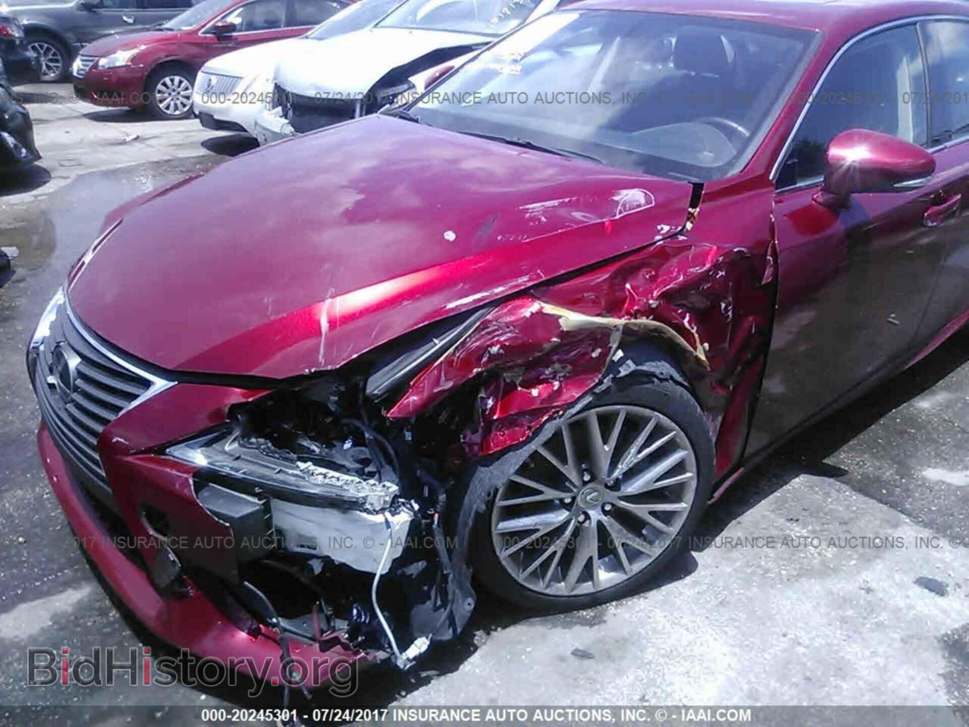 2015 Lexus Is - VIN: JTHBF1D28F5056139 - Фото 6