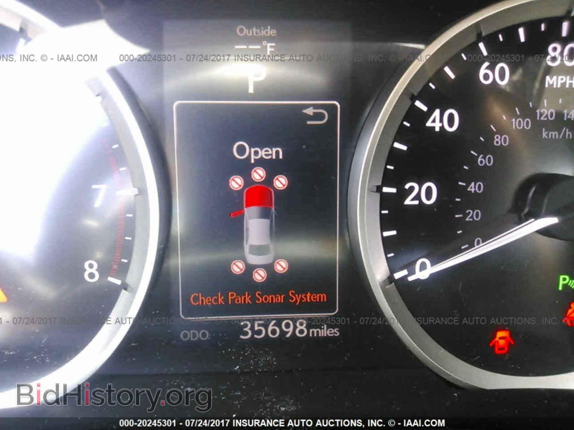 2015 Lexus Is - VIN: JTHBF1D28F5056139 - Фото 7