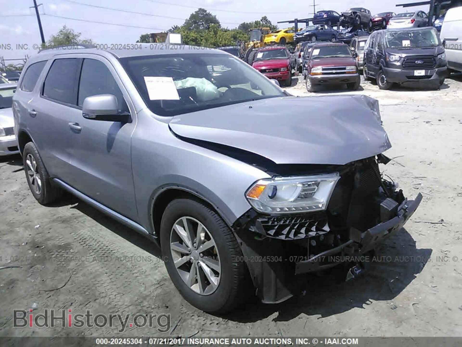 Фотография 1C4RDJDG4GC353794 - Dodge Durango 2016