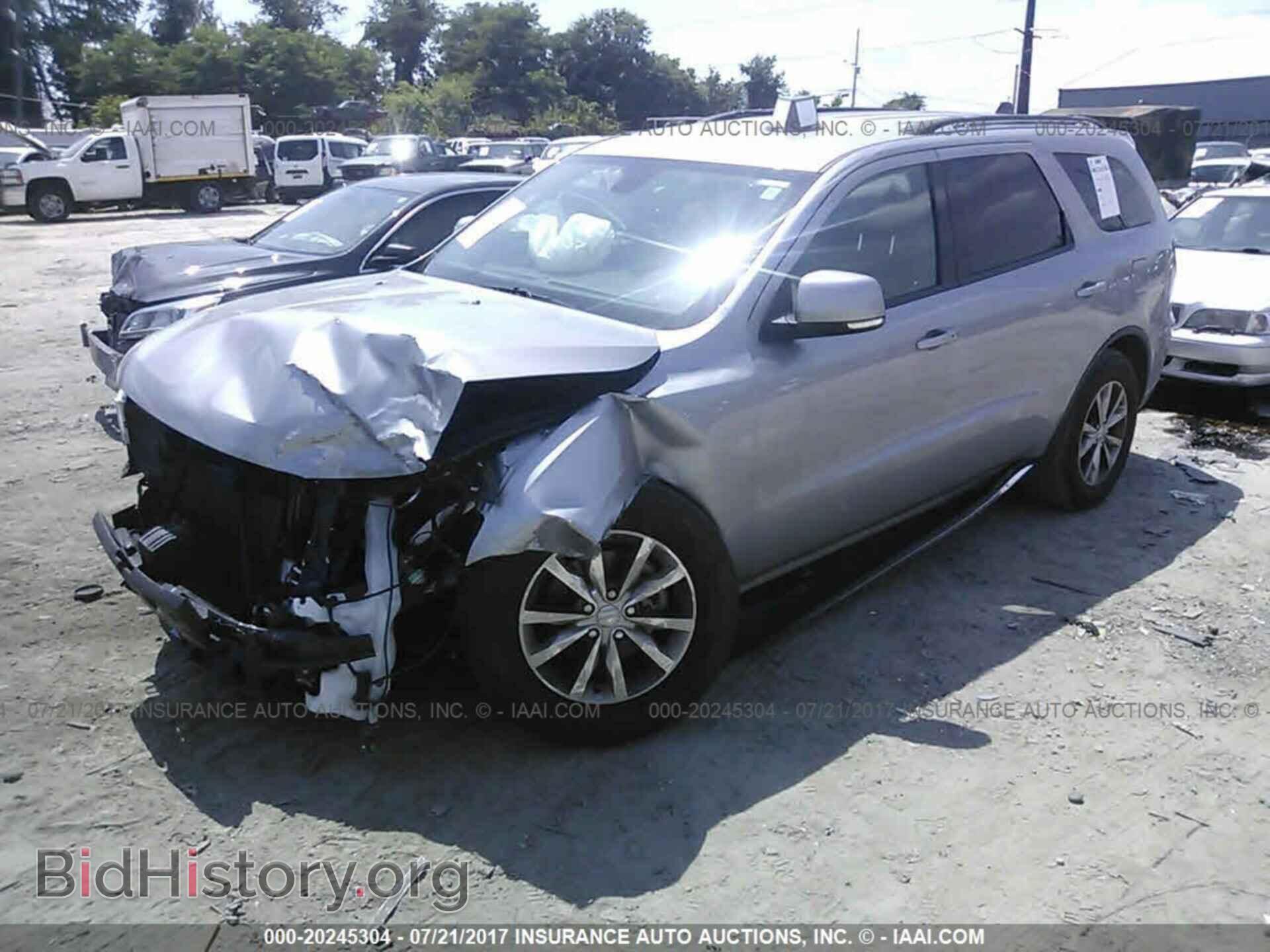 2016 Dodge Durango - VIN: 1C4RDJDG4GC353794 - Фото 2