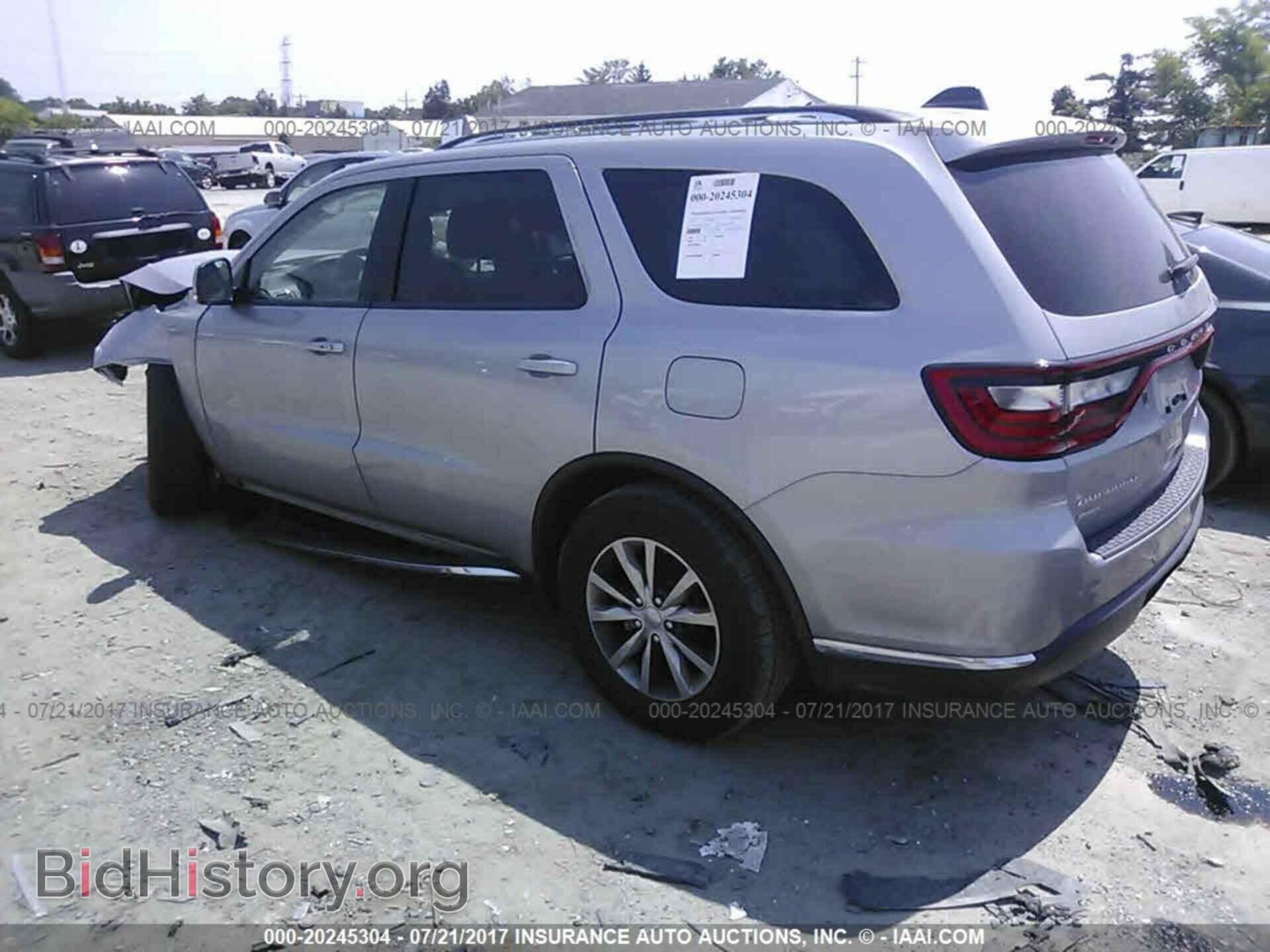 2016 Dodge Durango - VIN: 1C4RDJDG4GC353794 - Фото 3