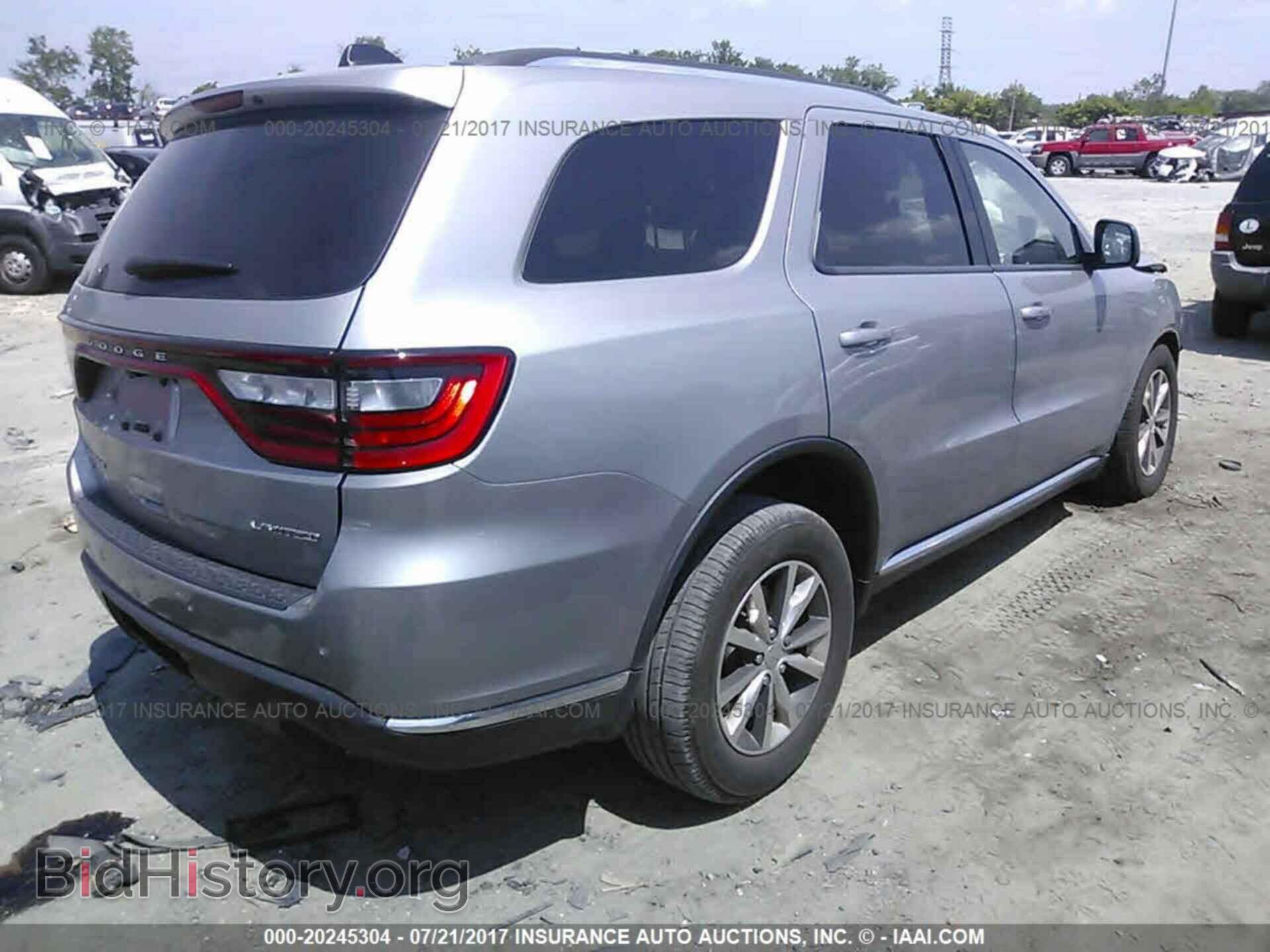 2016 Dodge Durango - VIN: 1C4RDJDG4GC353794 - Фото 4