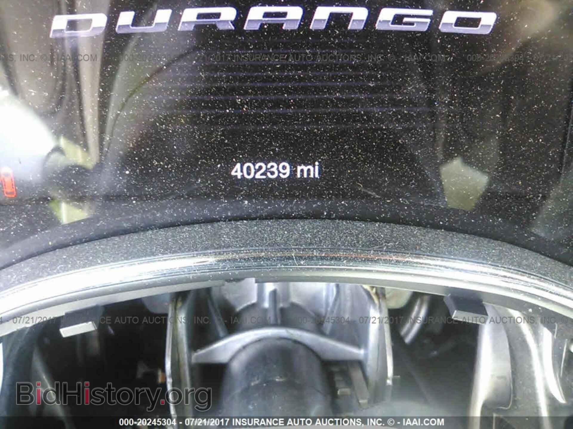 2016 Dodge Durango - VIN: 1C4RDJDG4GC353794 - Фото 7