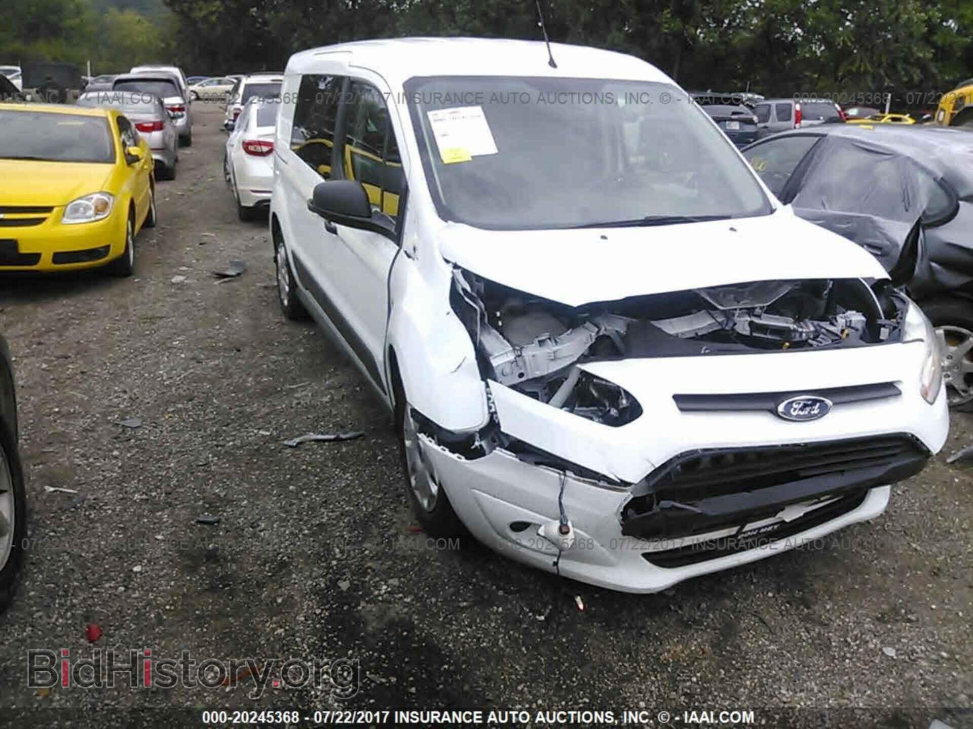 Фотография NM0LE7F70E1142536 - Ford Transit 2014