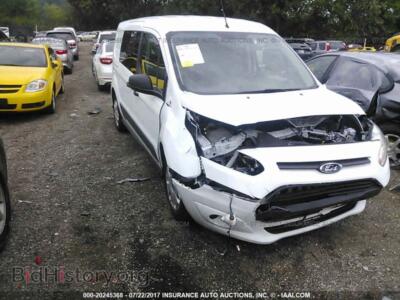 2014 Ford TRANSIT, белый — VIN NM0LE7F70E1142536, IAAI