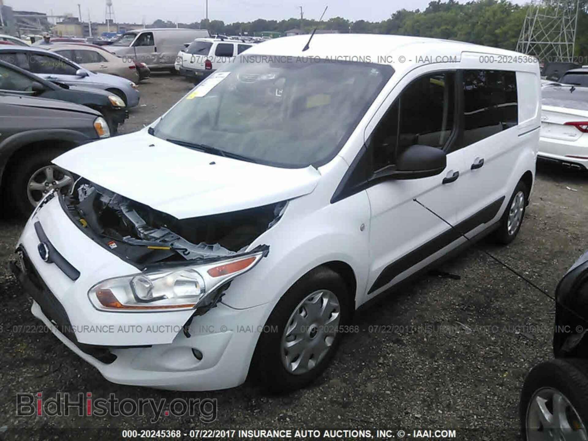 2014 Ford Transit - VIN: NM0LE7F70E1142536 - Фото 2