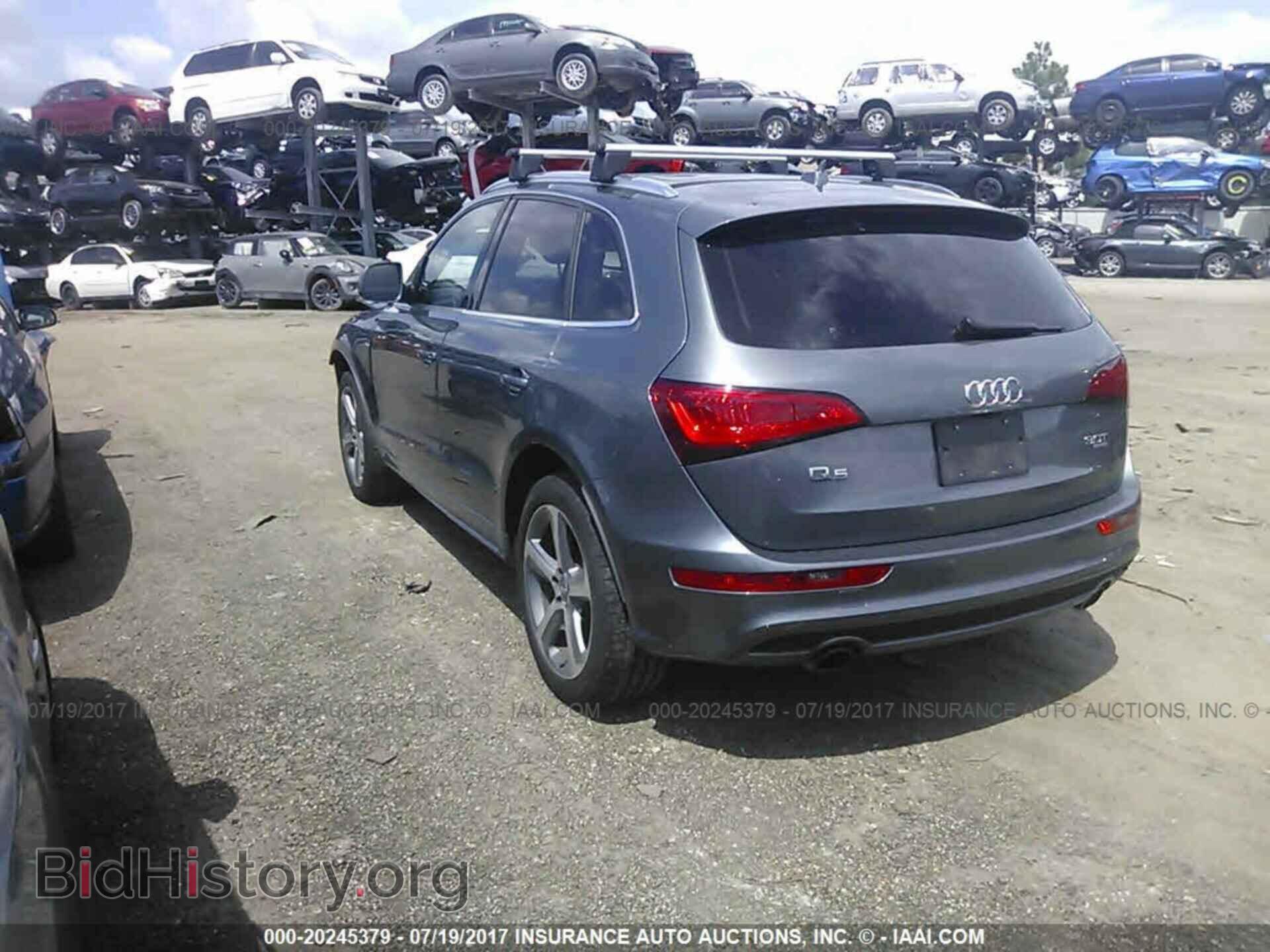 2014 Audi Q5 - VIN: WA1DGAFP7EA115505 - Фото 3