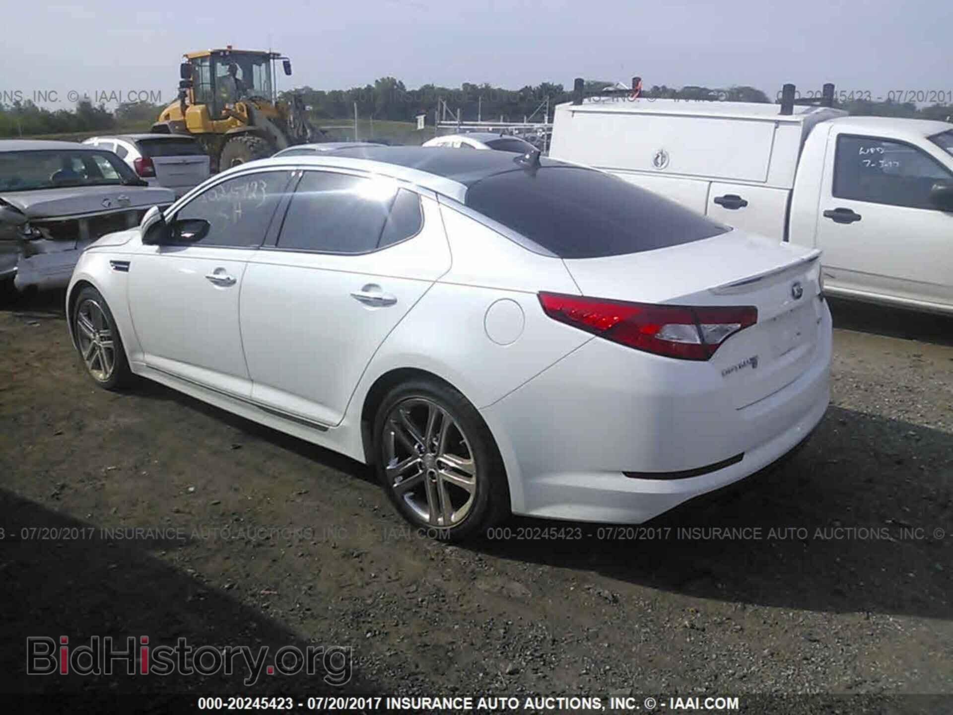 2013 Kia Optima - VIN: 5XXGR4A61DG114866 - Фото 3