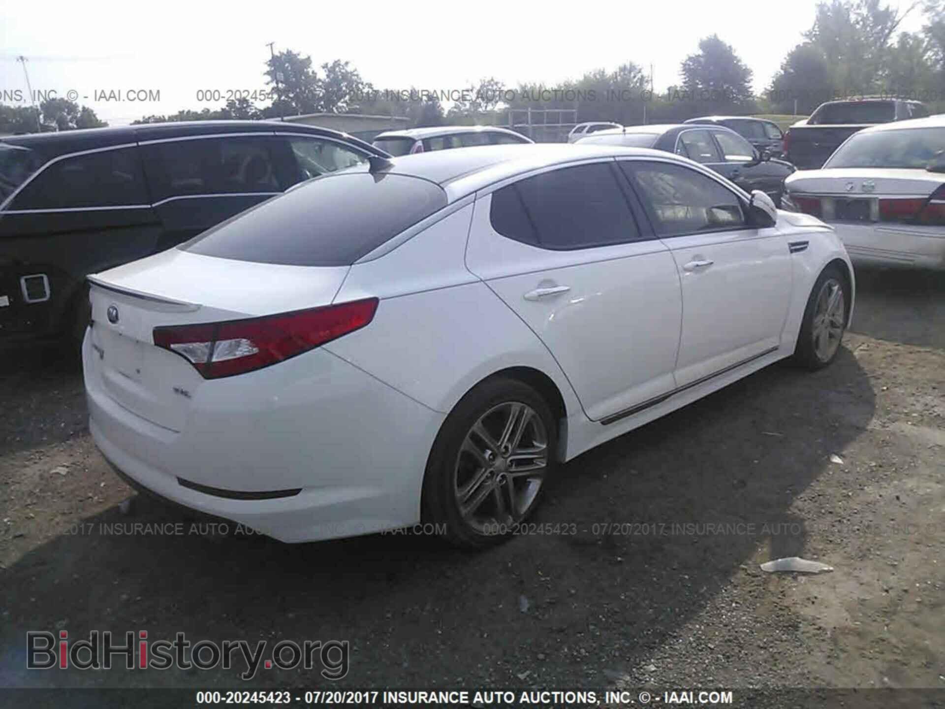2013 Kia Optima - VIN: 5XXGR4A61DG114866 - Фото 4