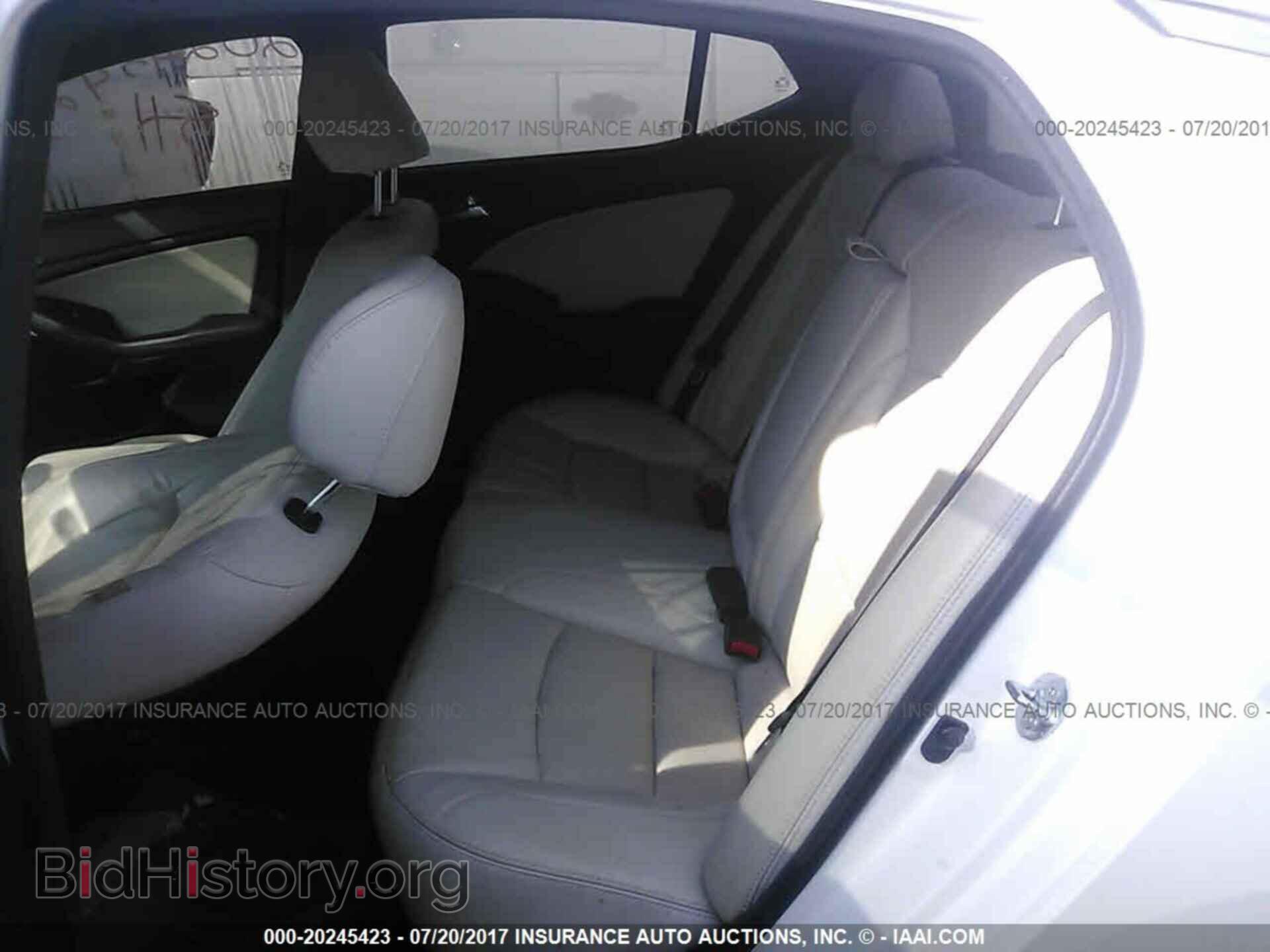 2013 Kia Optima - VIN: 5XXGR4A61DG114866 - Фото 8