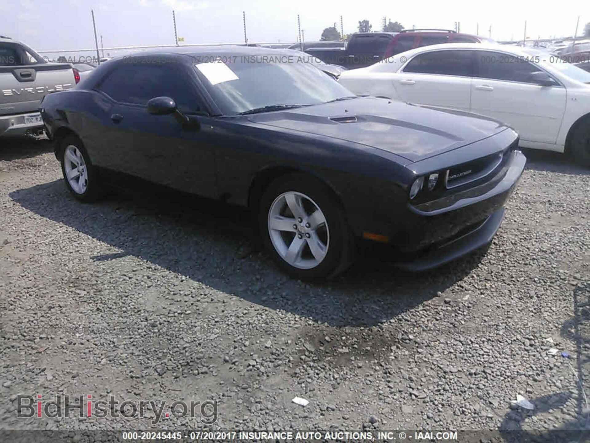 Photo 2C3CDYAG1CH259340 - Dodge Challenger 2012