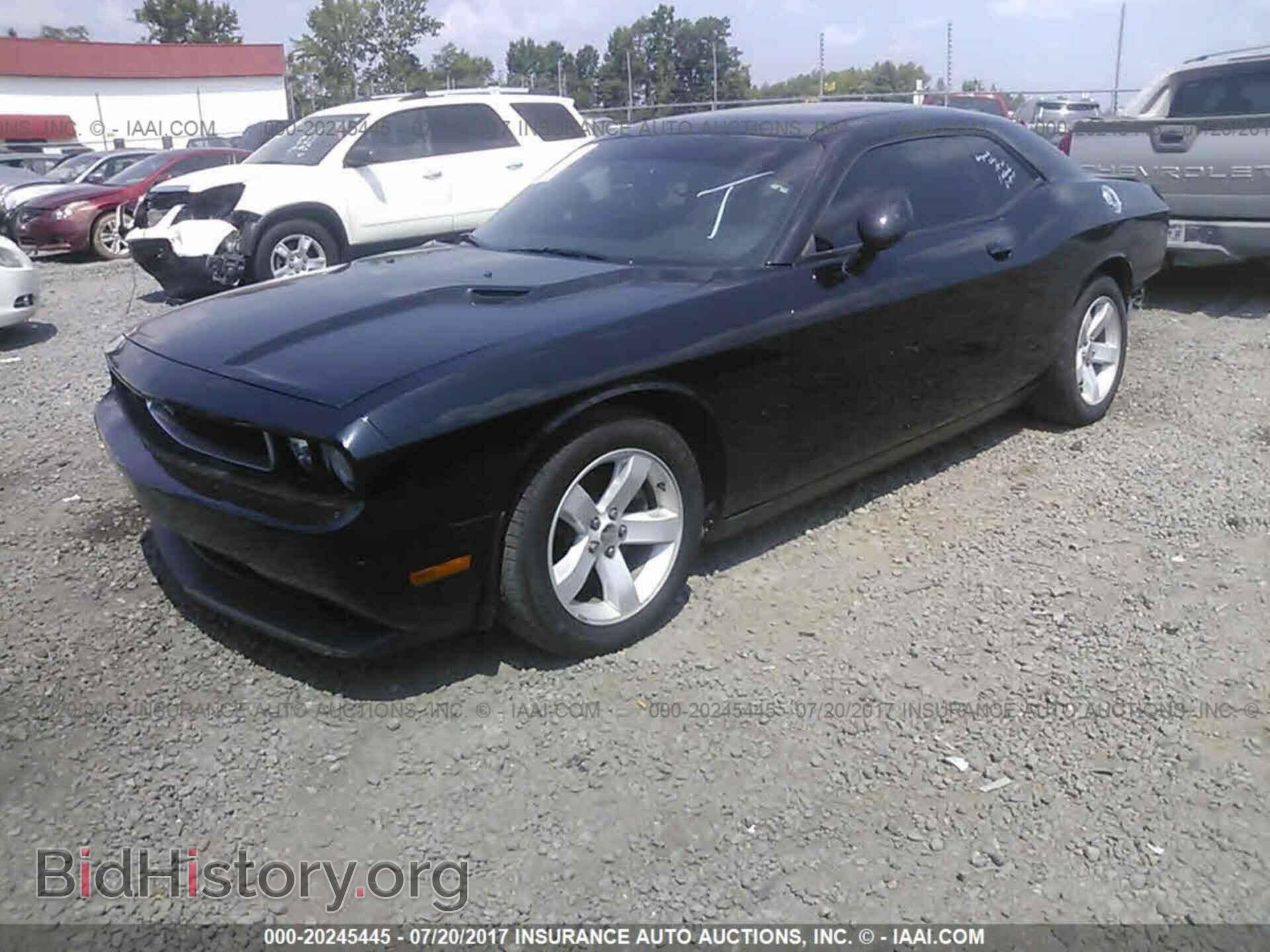 2012 Dodge Challenger - VIN: 2C3CDYAG1CH259340 - Photo 2