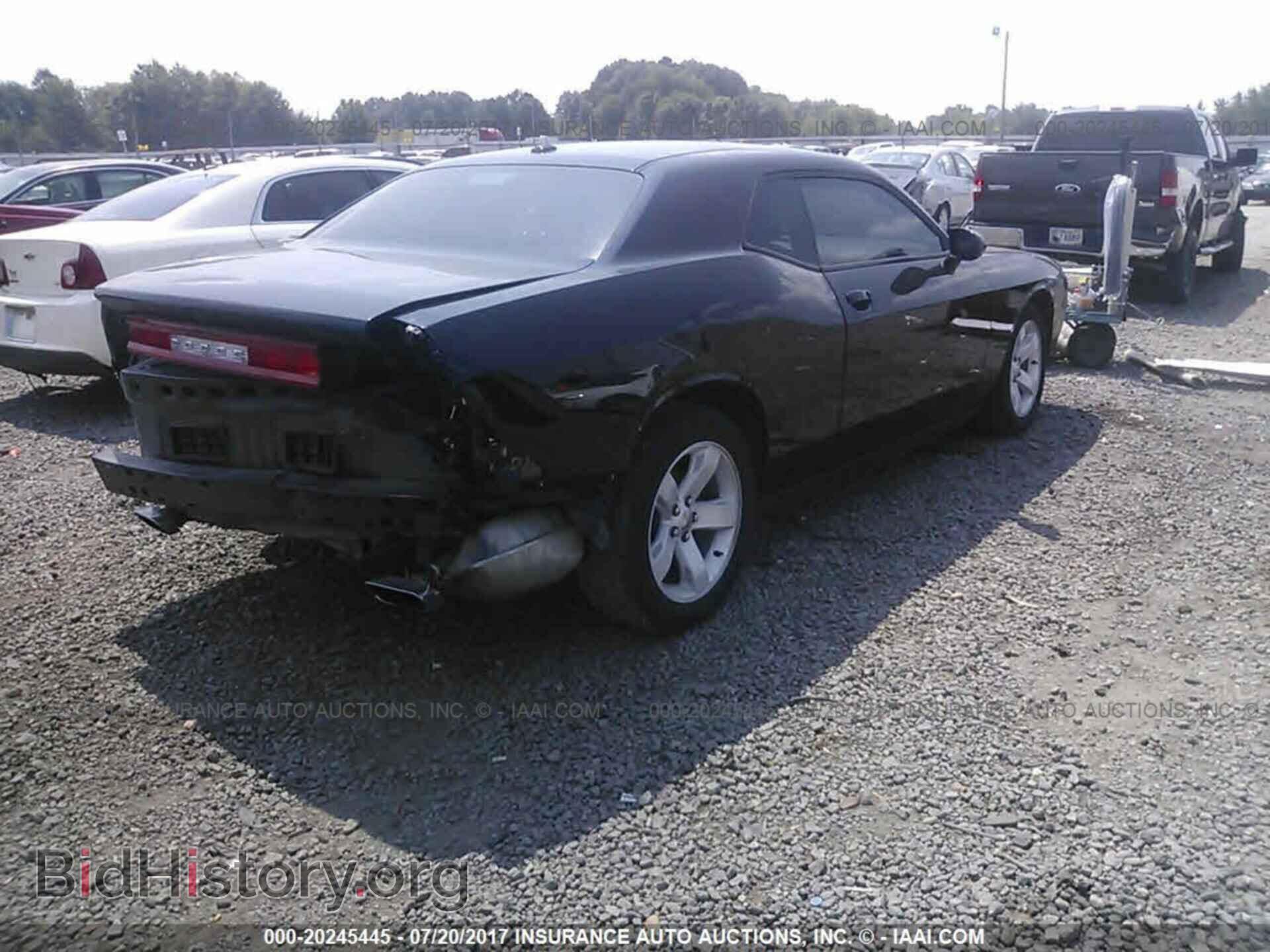2012 Dodge Challenger - VIN: 2C3CDYAG1CH259340 - Photo 4