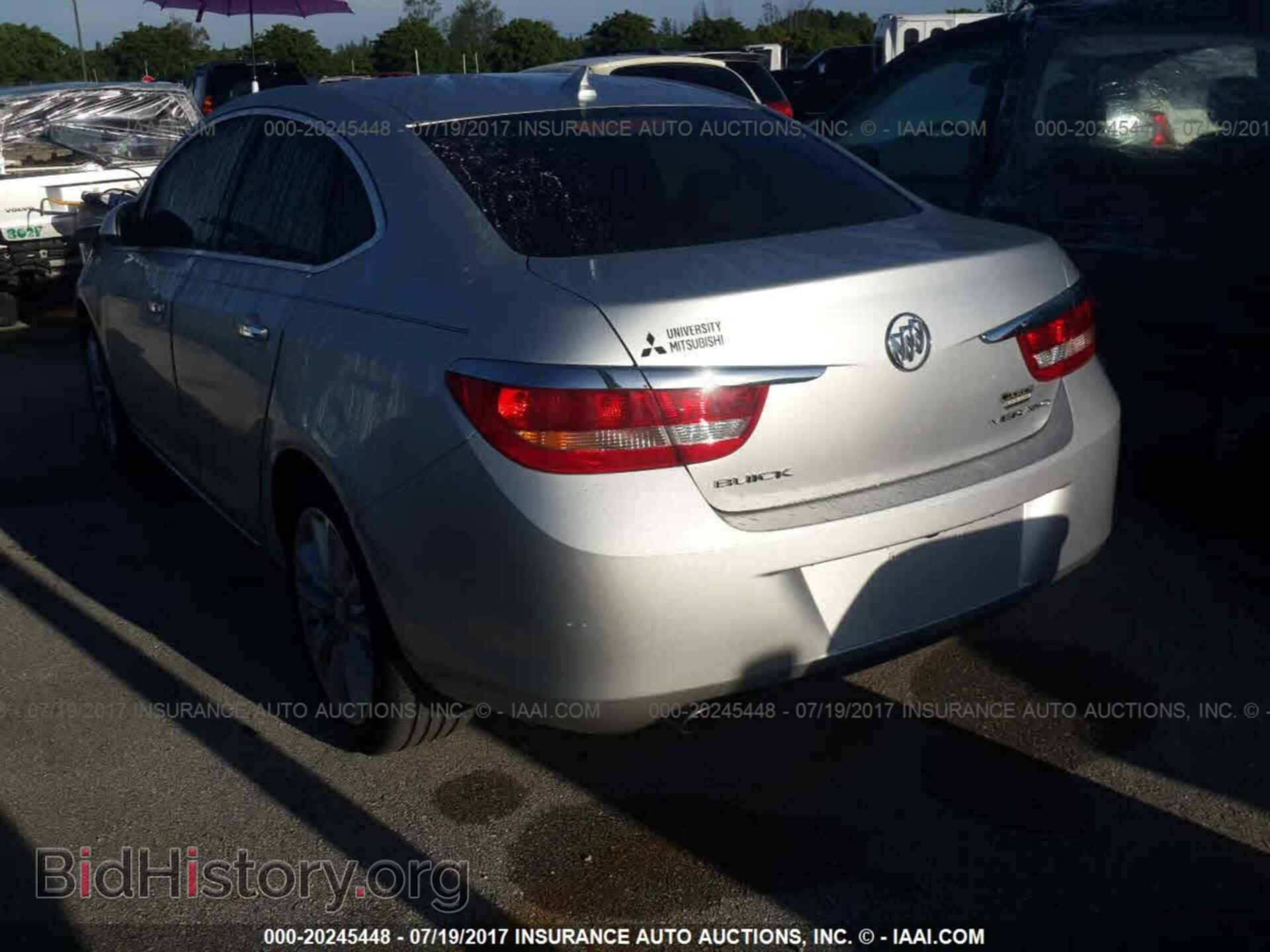 2014 Buick Verano - VIN: 1G4PP5SK7E4117463 - Фото 3