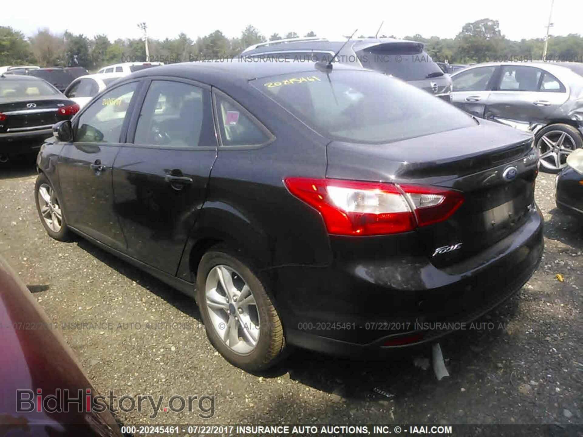 2014 Ford Focus - VIN: 1FADP3F25EL424471 - Фото 3