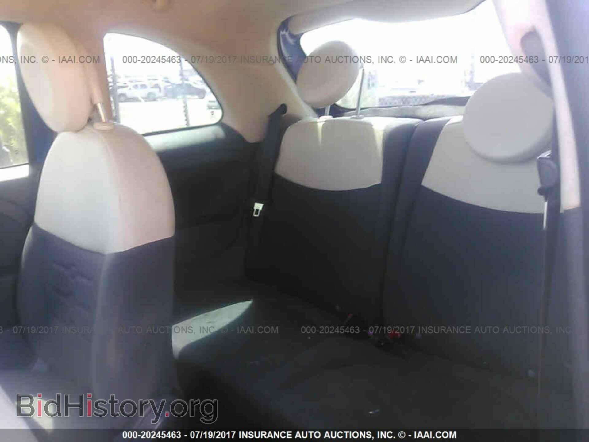 2012 Fiat 500 - VIN: 3C3CFFAR1CT381574 - Фото 8