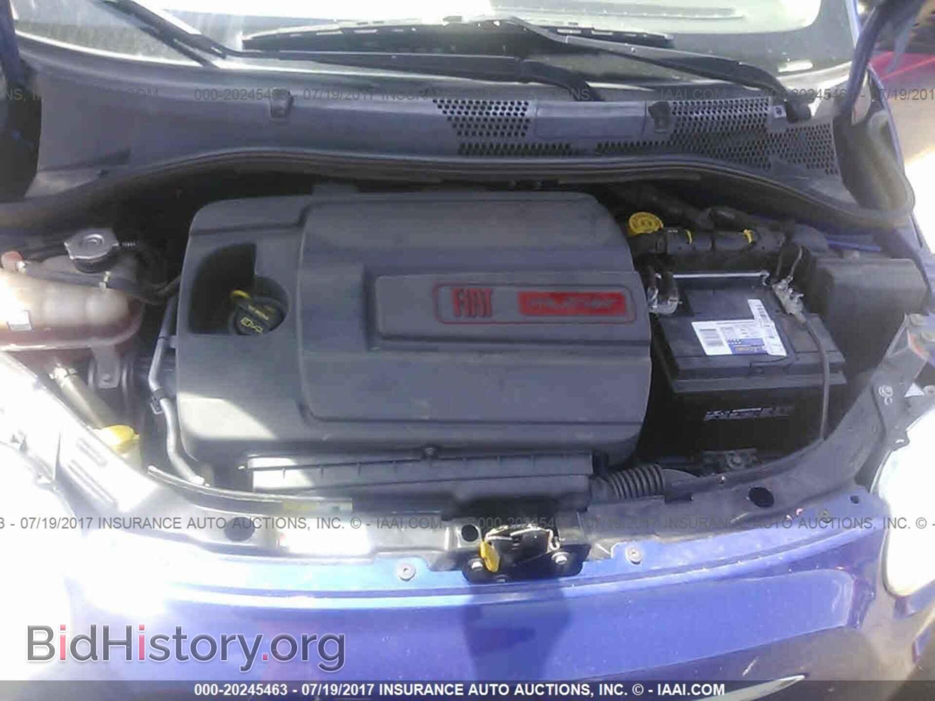 2012 Fiat 500 - VIN: 3C3CFFAR1CT381574 - Фото 10