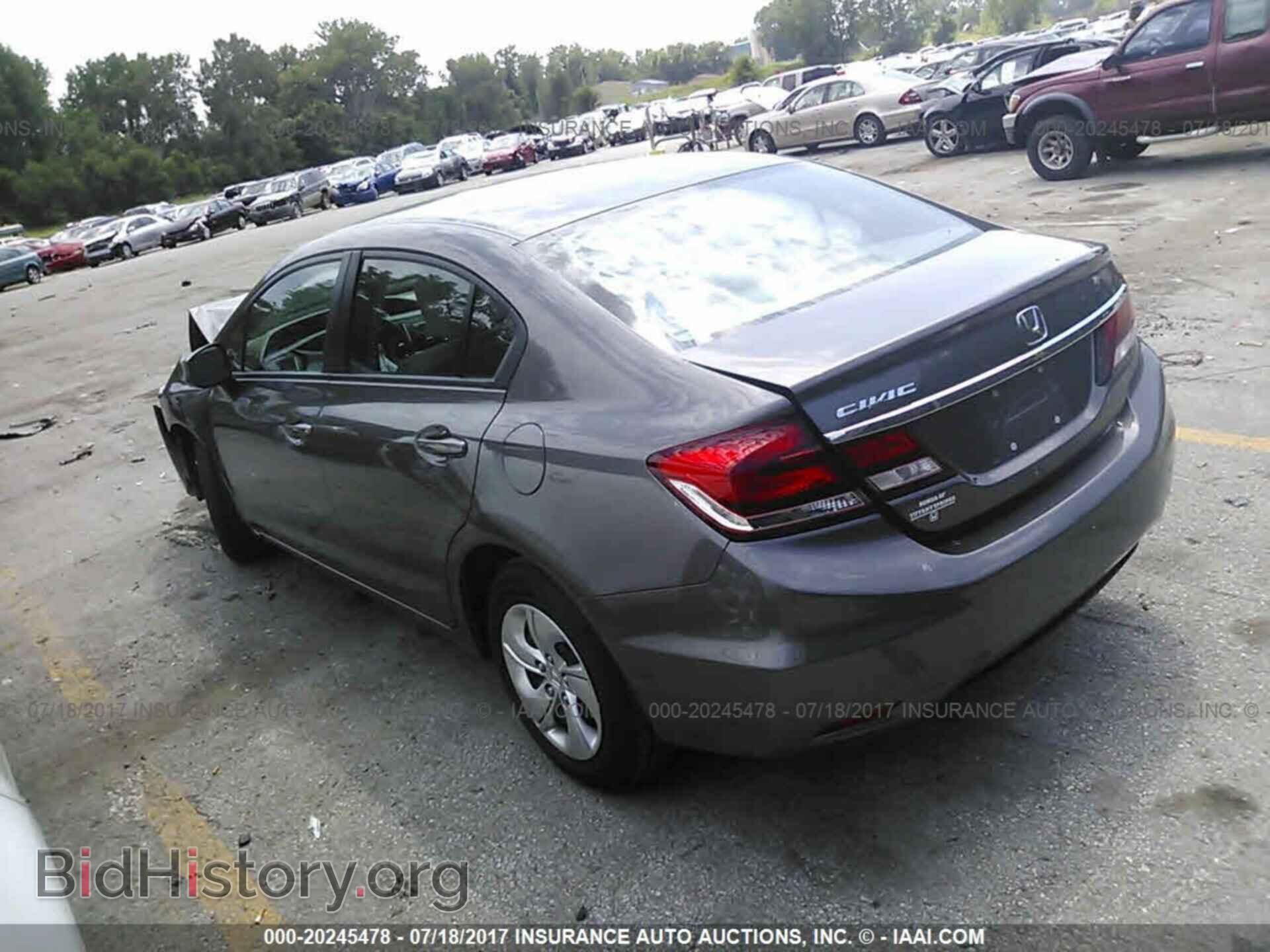 2013 Honda Civic - VIN: 19XFB2F55DE065944 - Photo 3