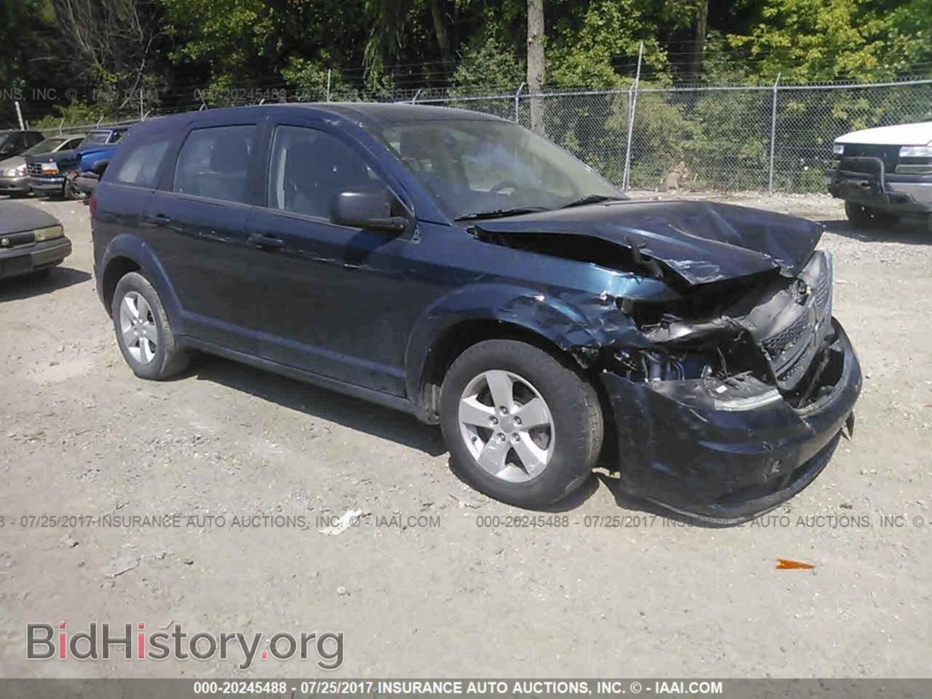Фотография 3C4PDCAB6DT547741 - Dodge Journey 2013