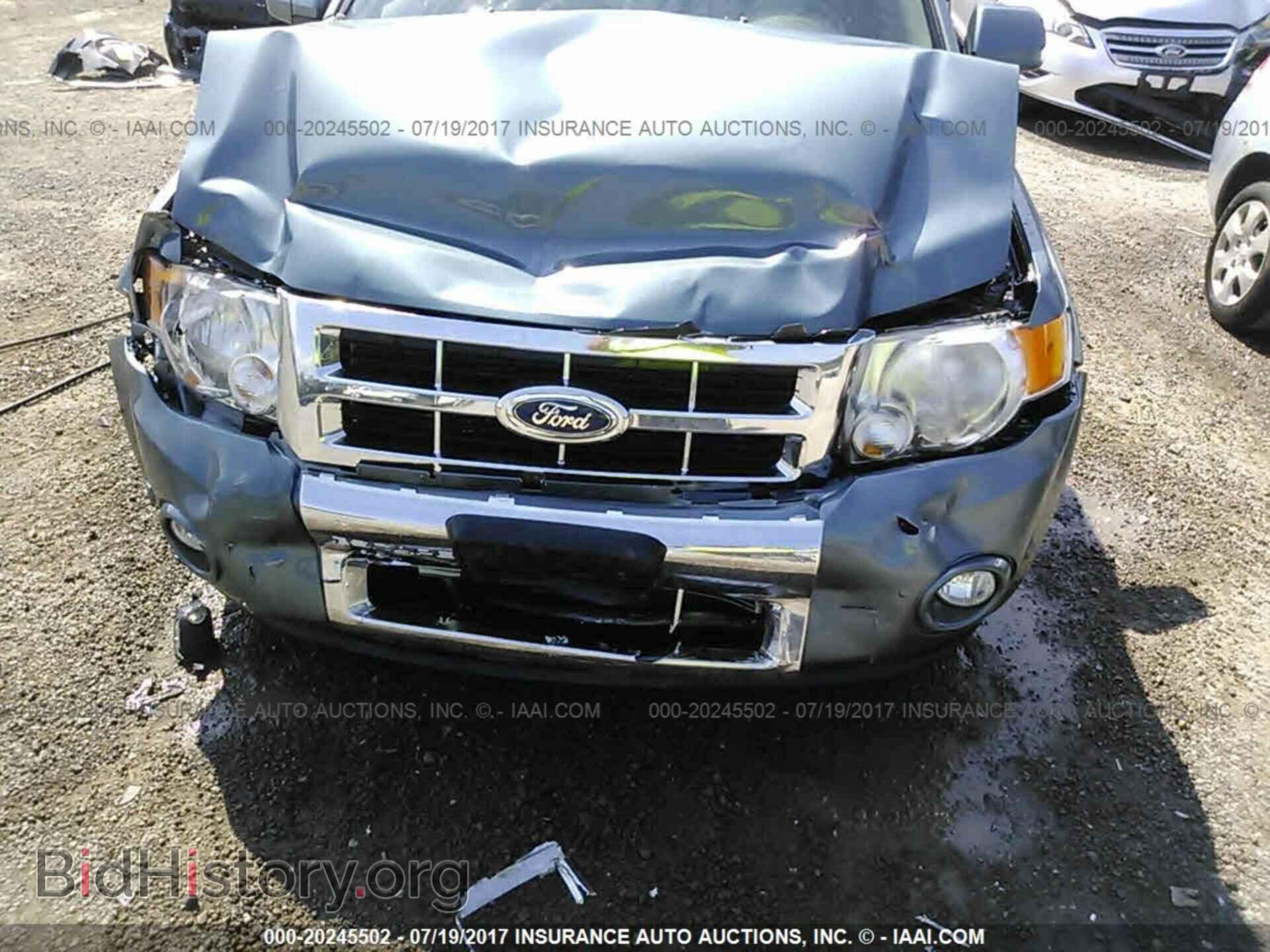 2011 Ford Escape - VIN: 1FMCU9EG5BKB51995 - Фото 6