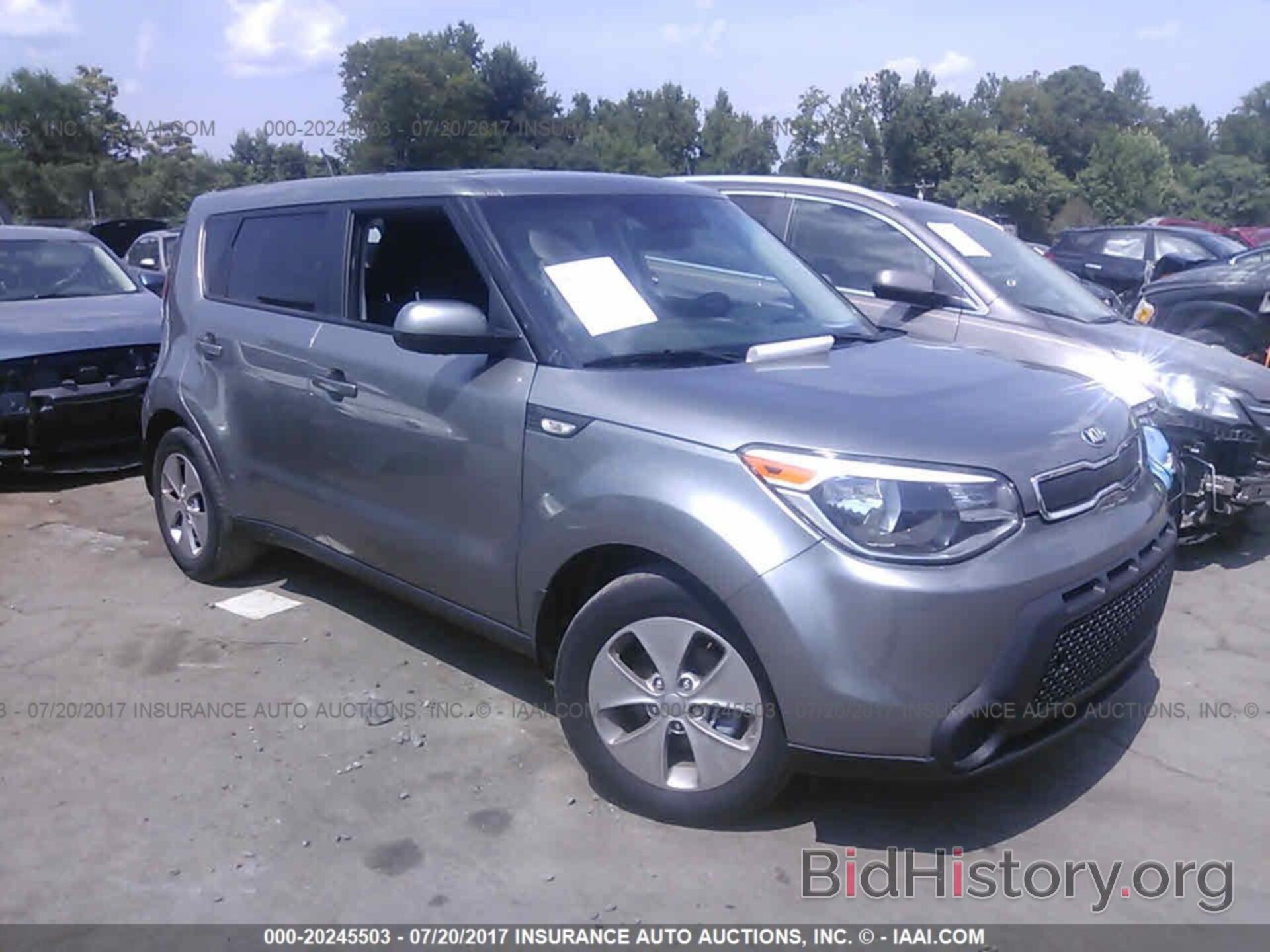 Photo KNDJN2A2XE7077295 - Kia Soul 2014