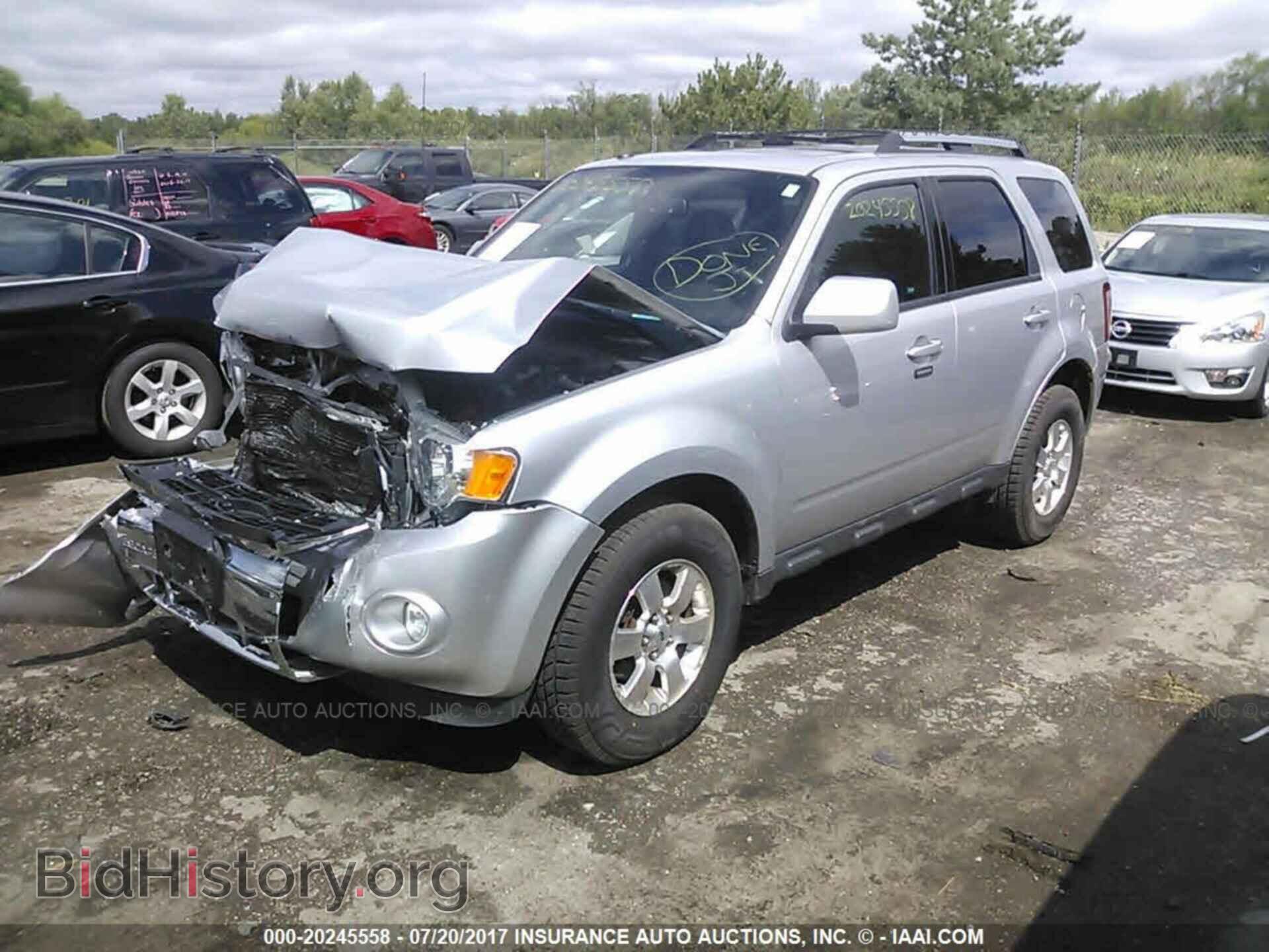 2011 Ford Escape - VIN: 1FMCU9E75BKB20827 - Photo 2