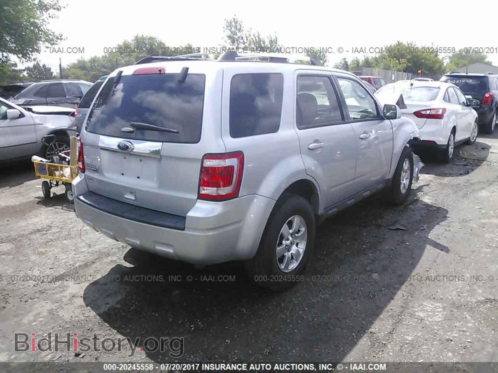 2011 Ford Escape - VIN: 1FMCU9E75BKB20827 - Photo 4