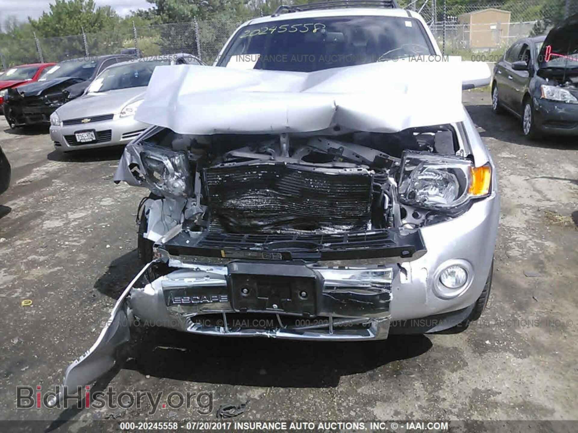 2011 Ford Escape - VIN: 1FMCU9E75BKB20827 - Photo 6