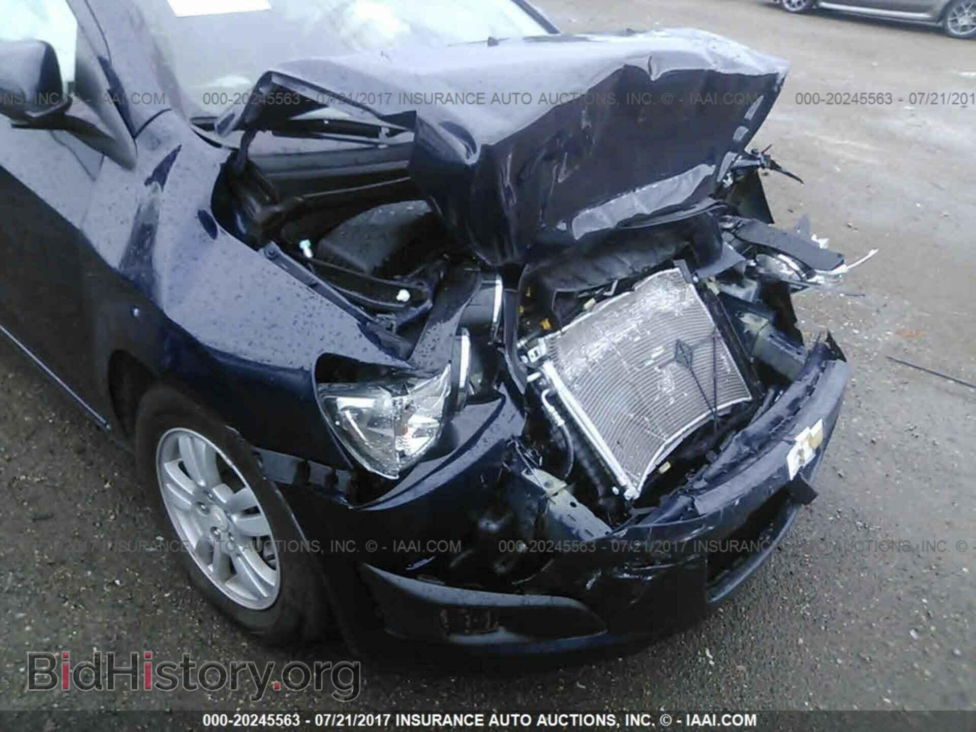 2015 Chevrolet Sonic - VIN: 1G1JC5SH2F4154201 - Фото 6