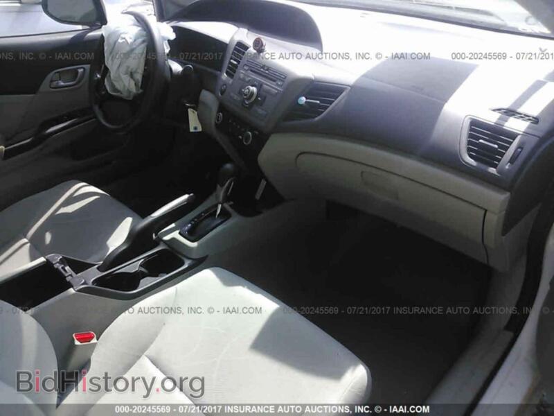 2012 Honda CIVIC (VIN 2HGFB2F53CH306193) — фото 5 из 10