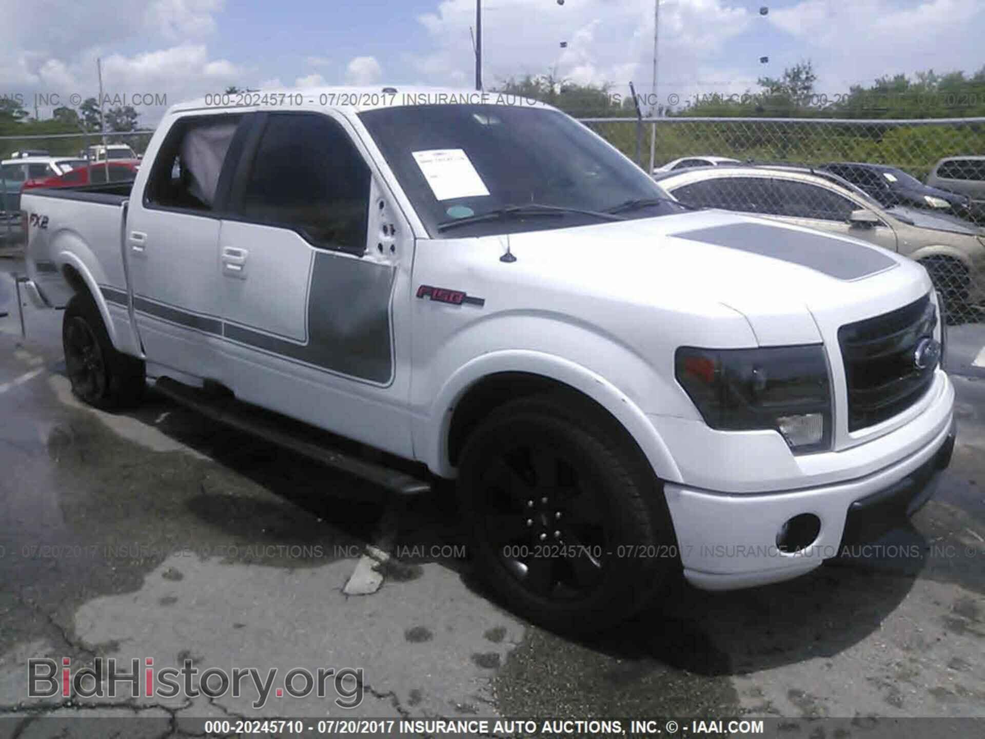 Фотография 1FTFW1CF2DFA35303 - Ford F150 2013
