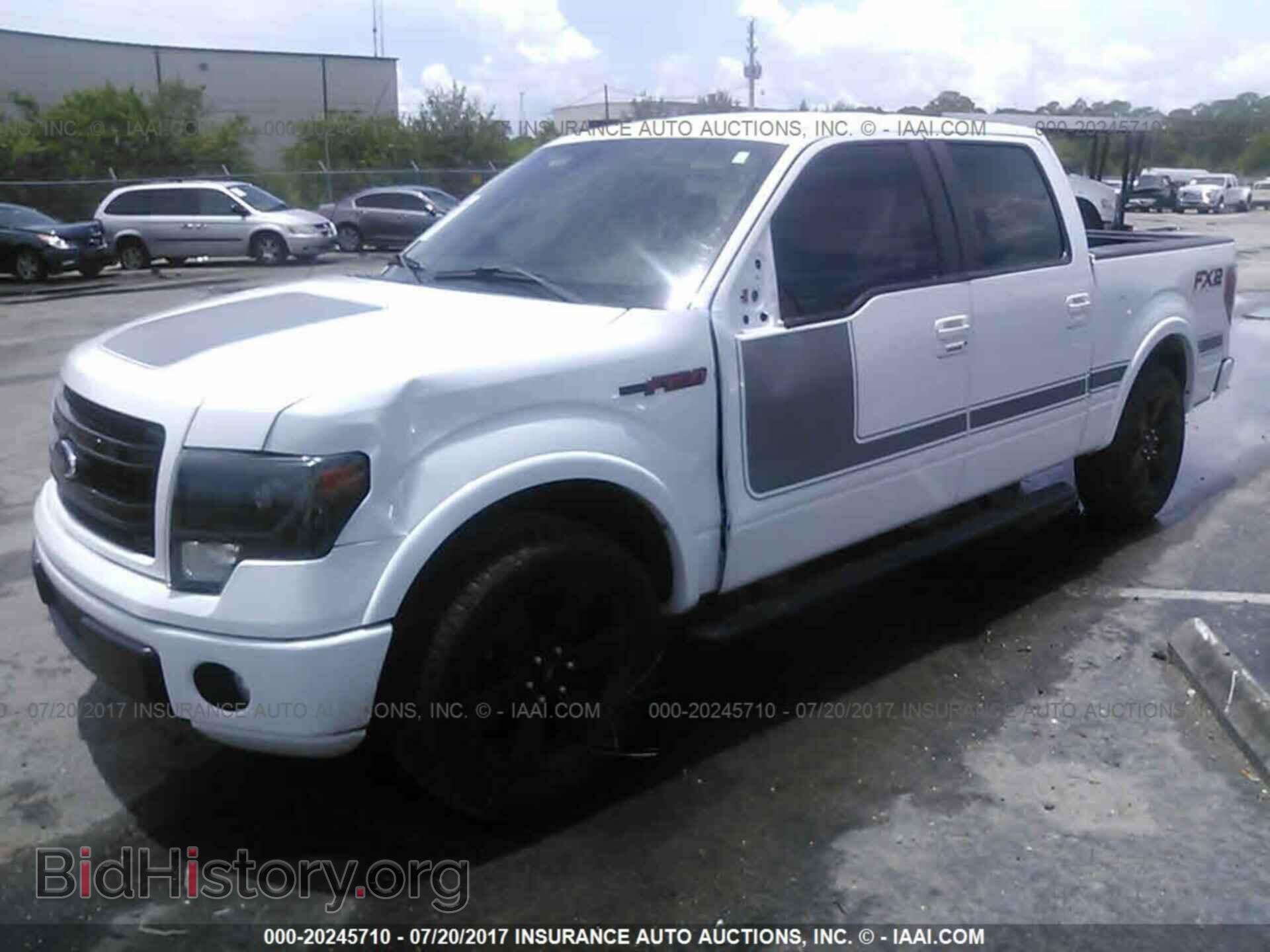 2013 Ford F150 - VIN: 1FTFW1CF2DFA35303 - Фото 2