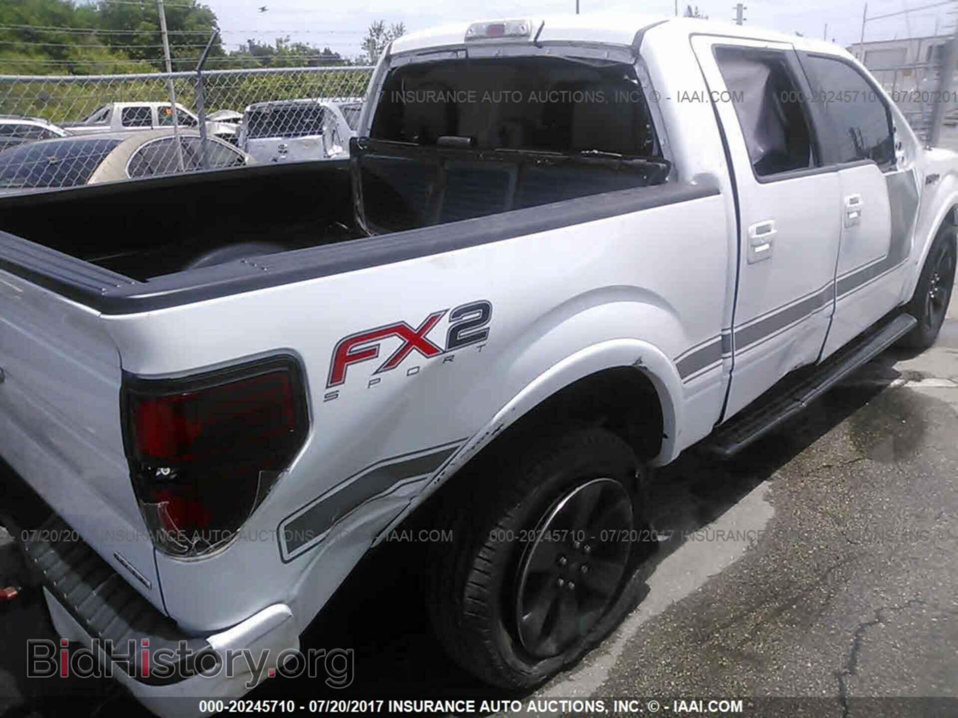2013 Ford F150 - VIN: 1FTFW1CF2DFA35303 - Фото 6