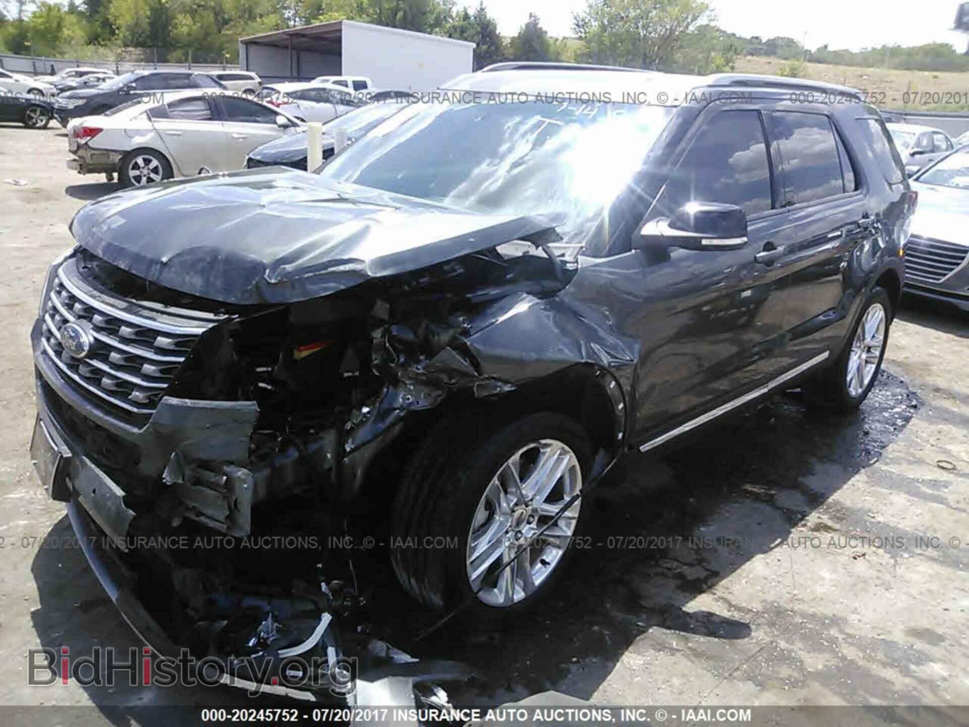 2016 Ford Explorer - VIN: 1FM5K7D81GGC33388 - Фото 2