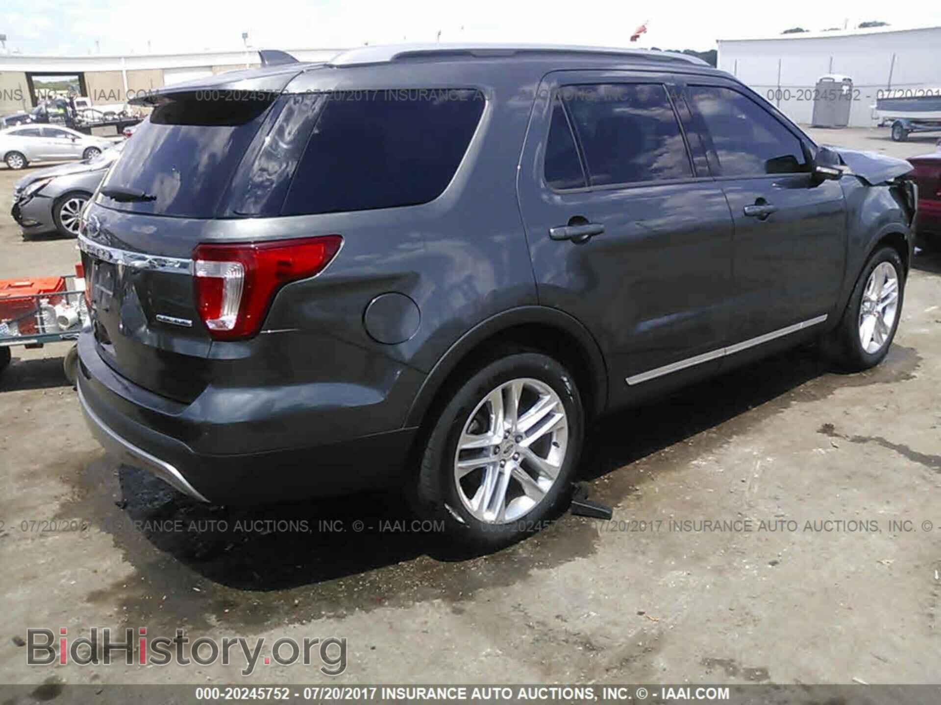 2016 Ford Explorer - VIN: 1FM5K7D81GGC33388 - Фото 4