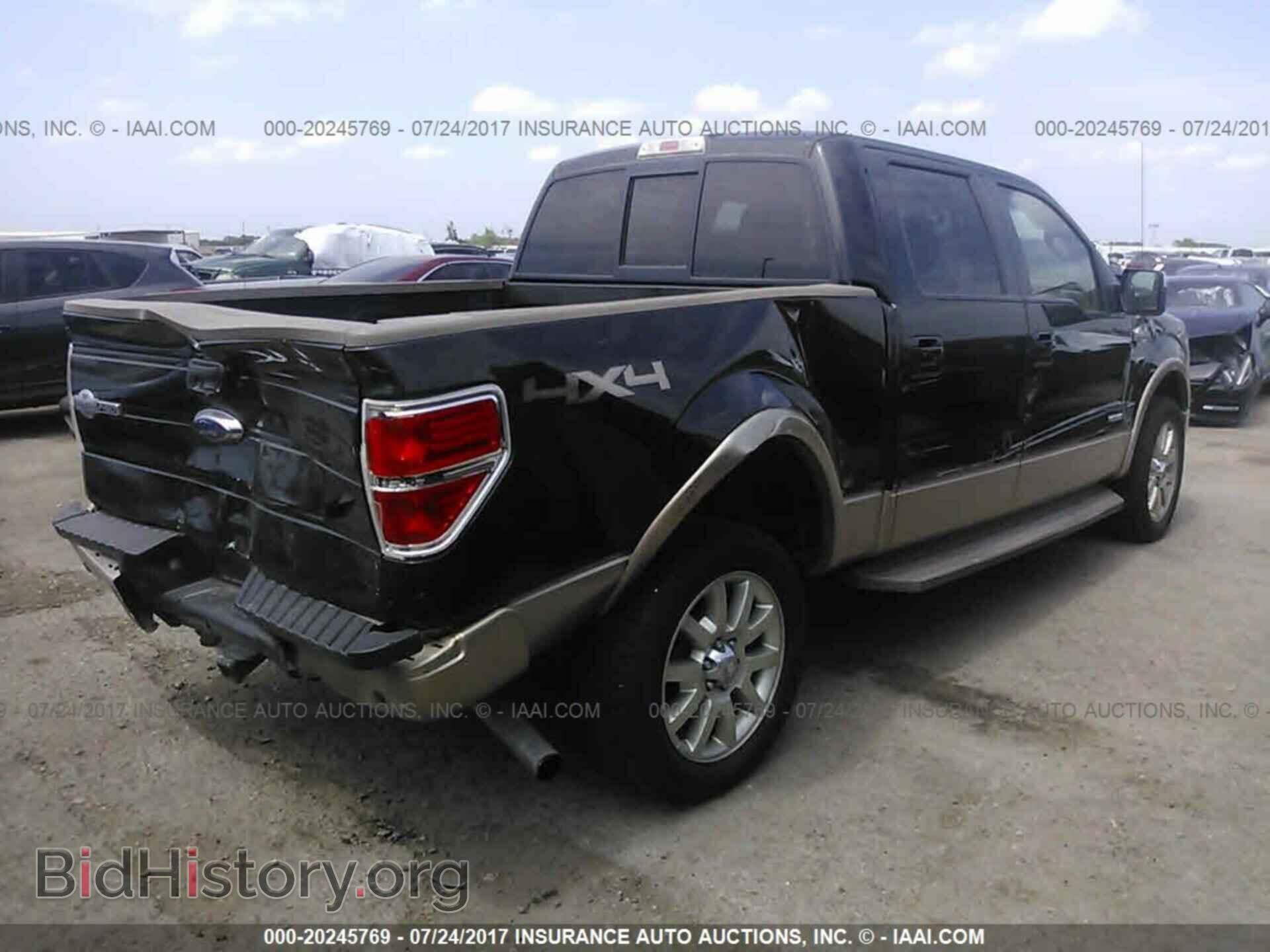 2011 Ford F150 - VIN: 1FTFW1ET4BKD34511 - Фото 4