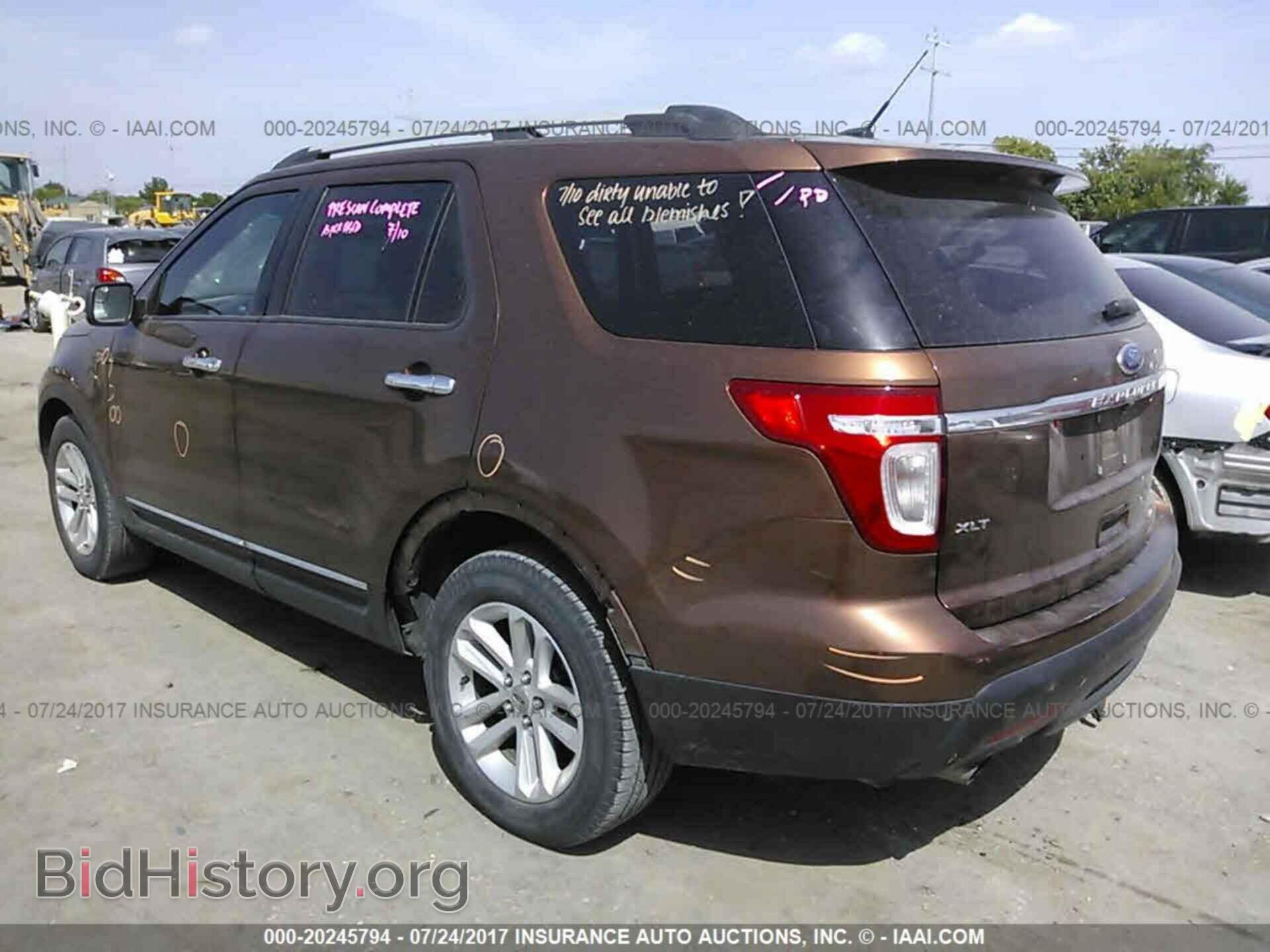 2011 Ford Explorer - VIN: 1FMHK7D86BGA50588 - Фото 3