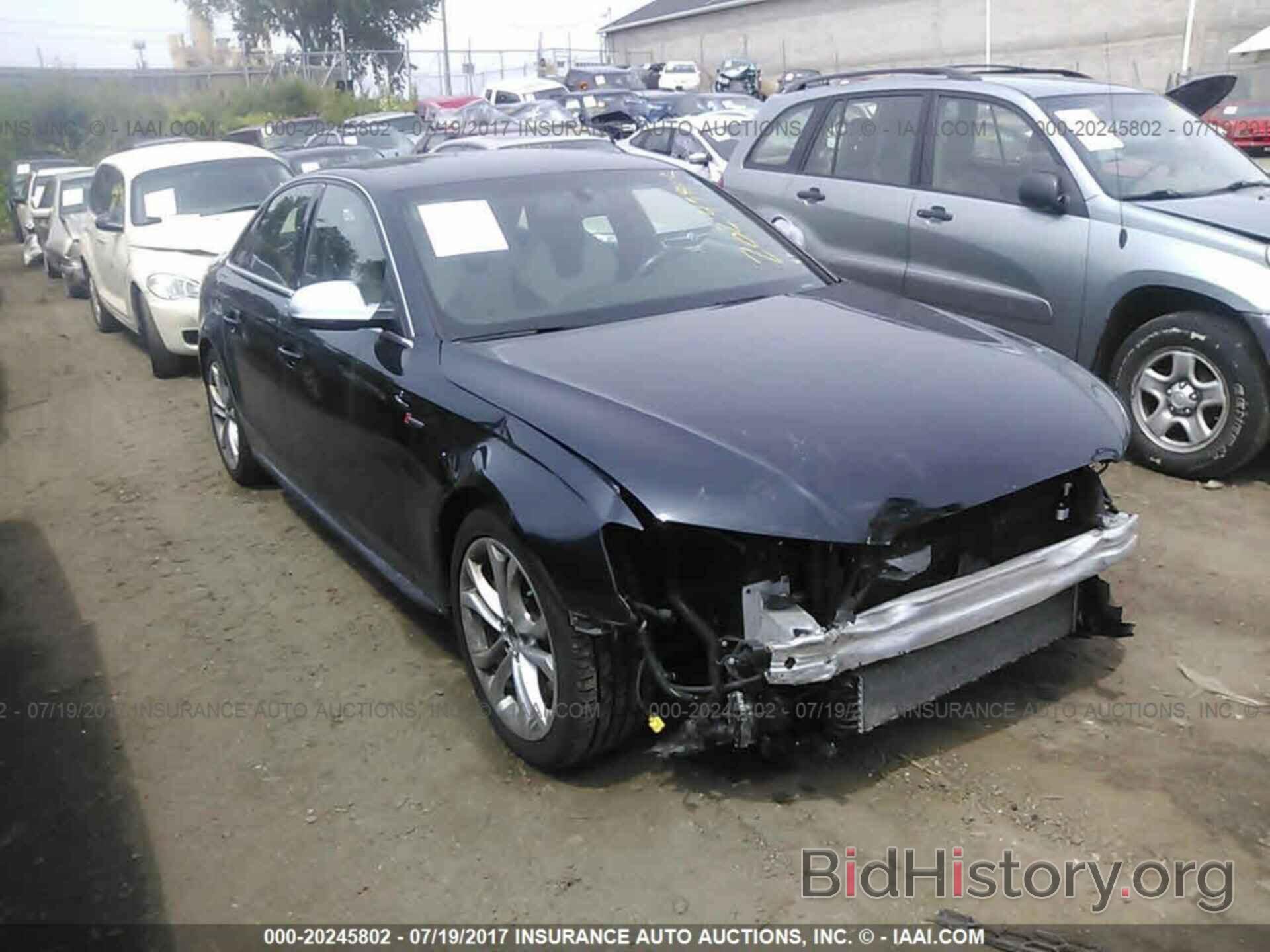 Photo WAUDGAFL2DA087157 - Audi S4 2013