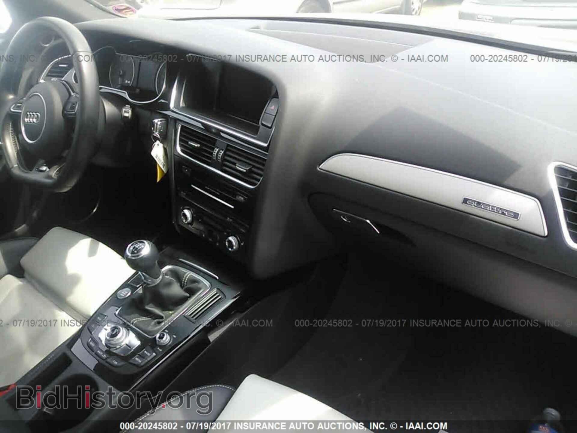 2013 Audi S4 - VIN: WAUDGAFL2DA087157 - Фото 5
