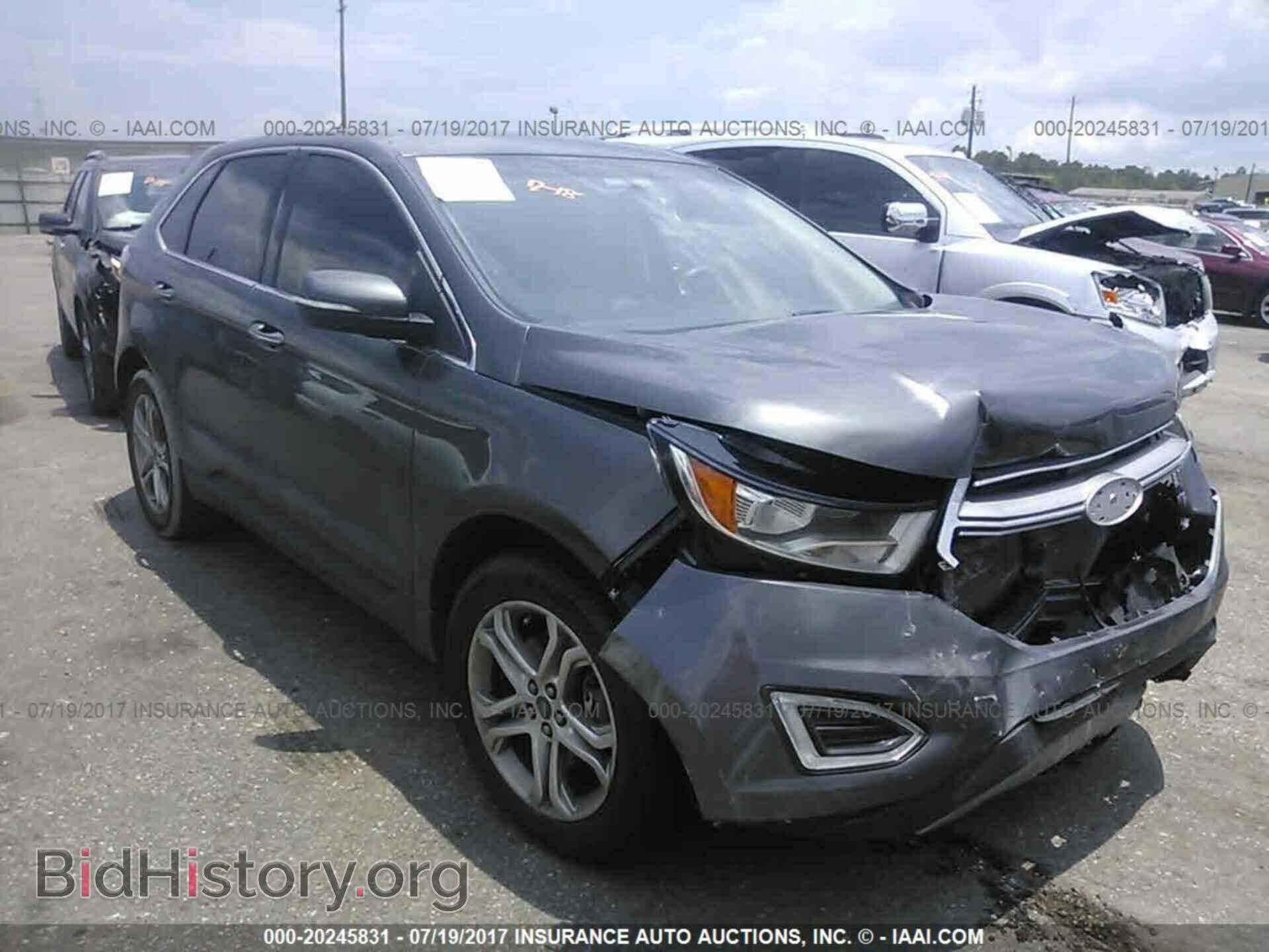 Фотография 2FMTK3K88FBB56124 - Ford Edge 2015
