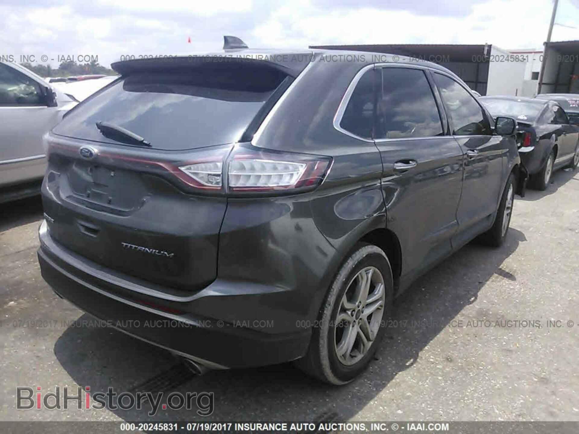 2015 Ford Edge - VIN: 2FMTK3K88FBB56124 - Фото 4