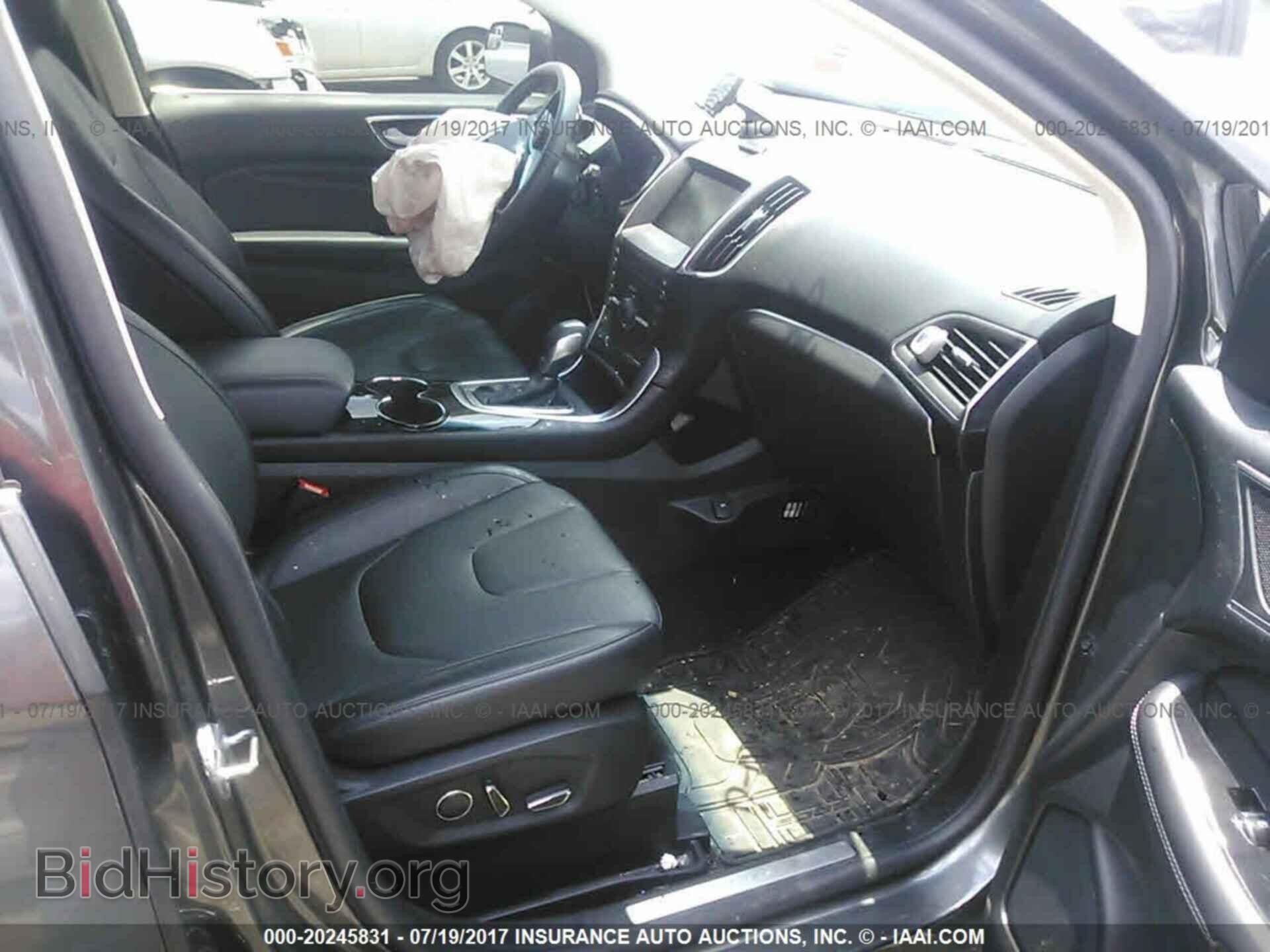 2015 Ford Edge - VIN: 2FMTK3K88FBB56124 - Фото 5