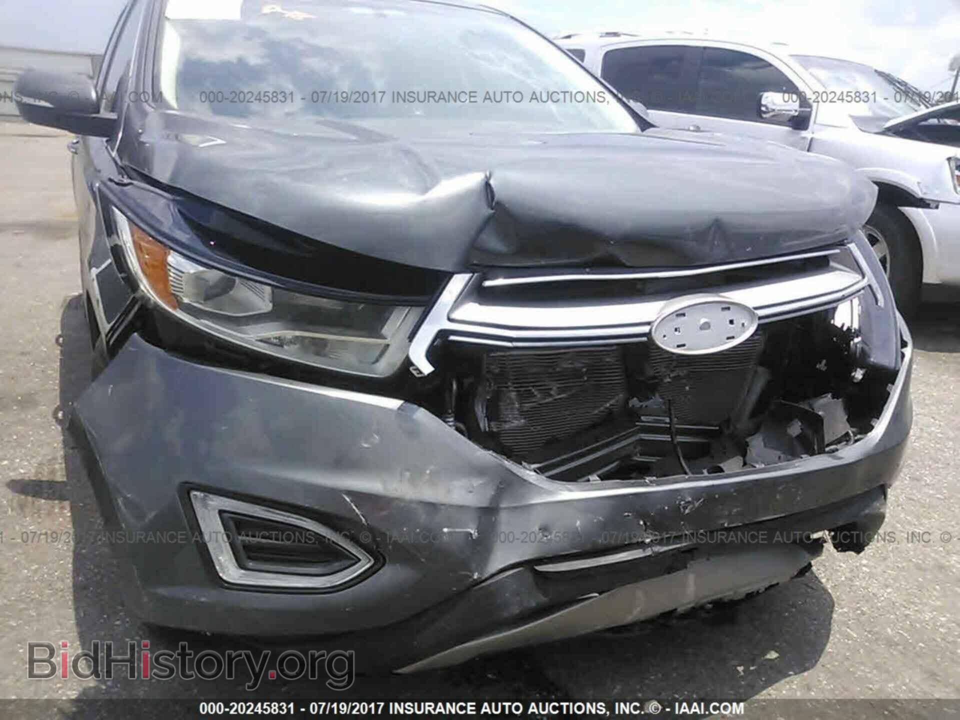 2015 Ford Edge - VIN: 2FMTK3K88FBB56124 - Фото 6