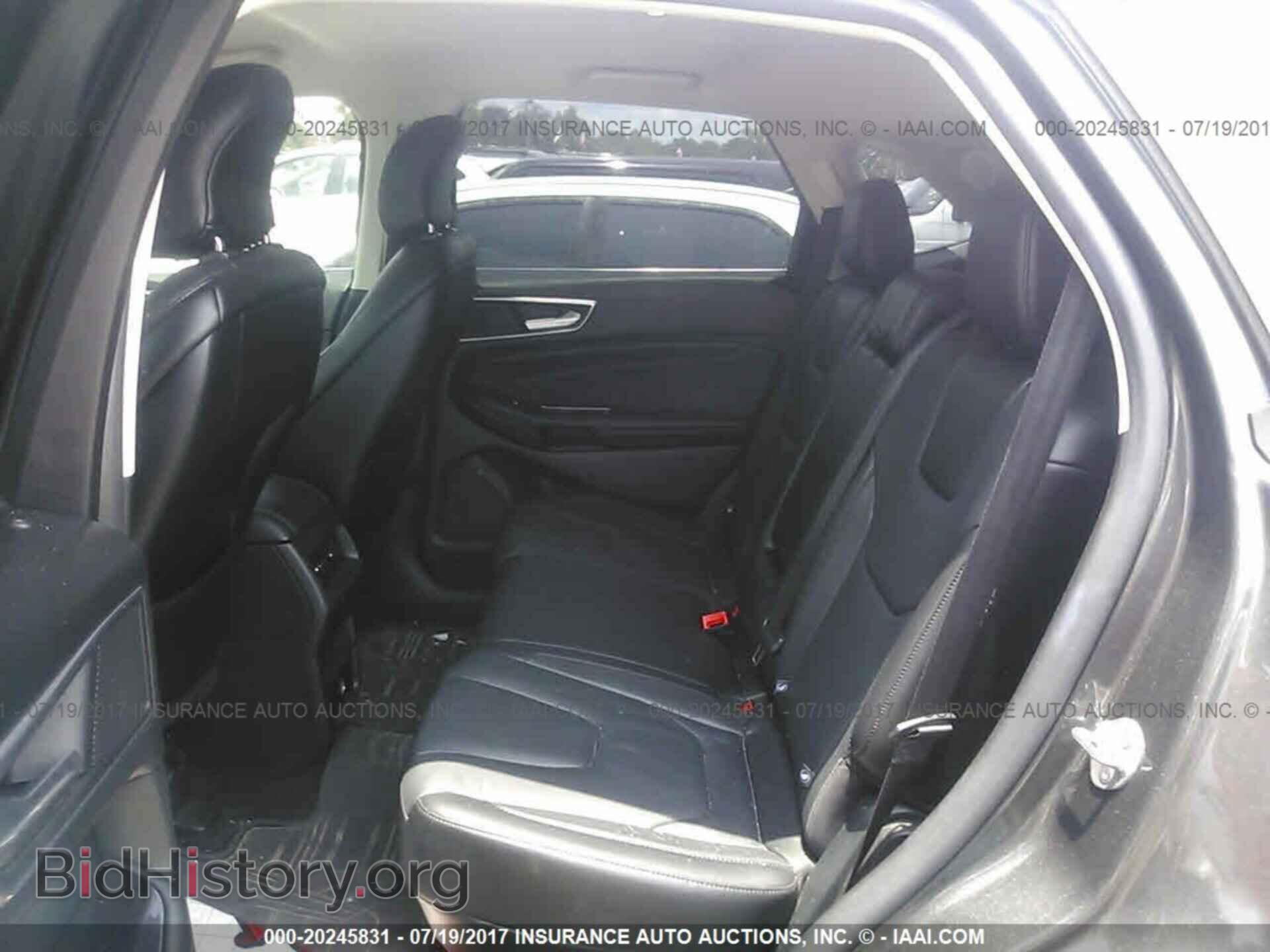 2015 Ford Edge - VIN: 2FMTK3K88FBB56124 - Фото 8