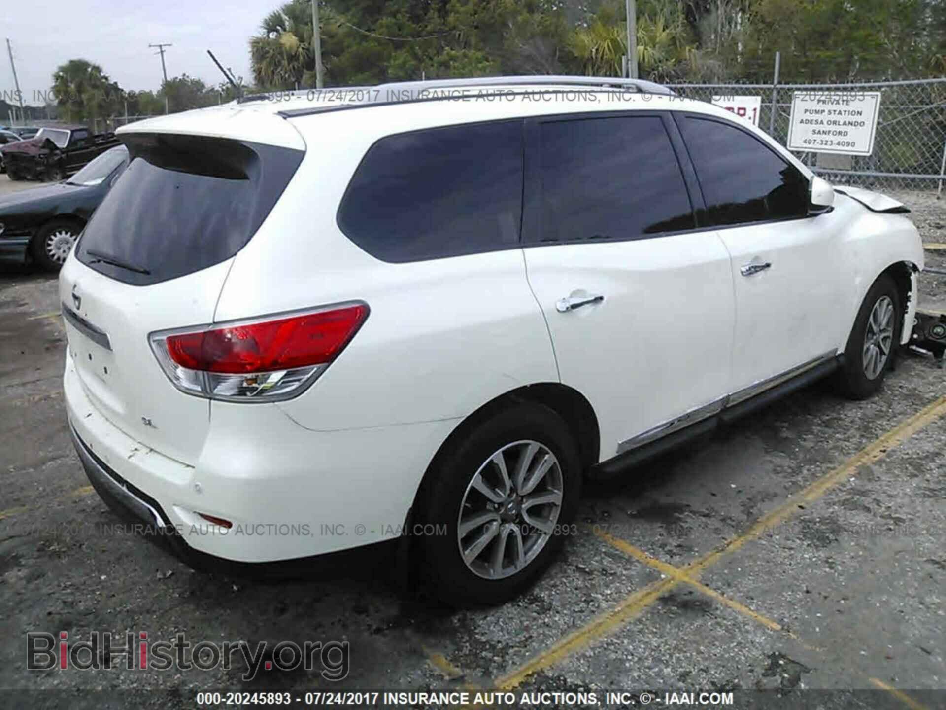2015 Nissan Pathfinder - VIN: 5N1AR2MN6FC675754 - Фото 4