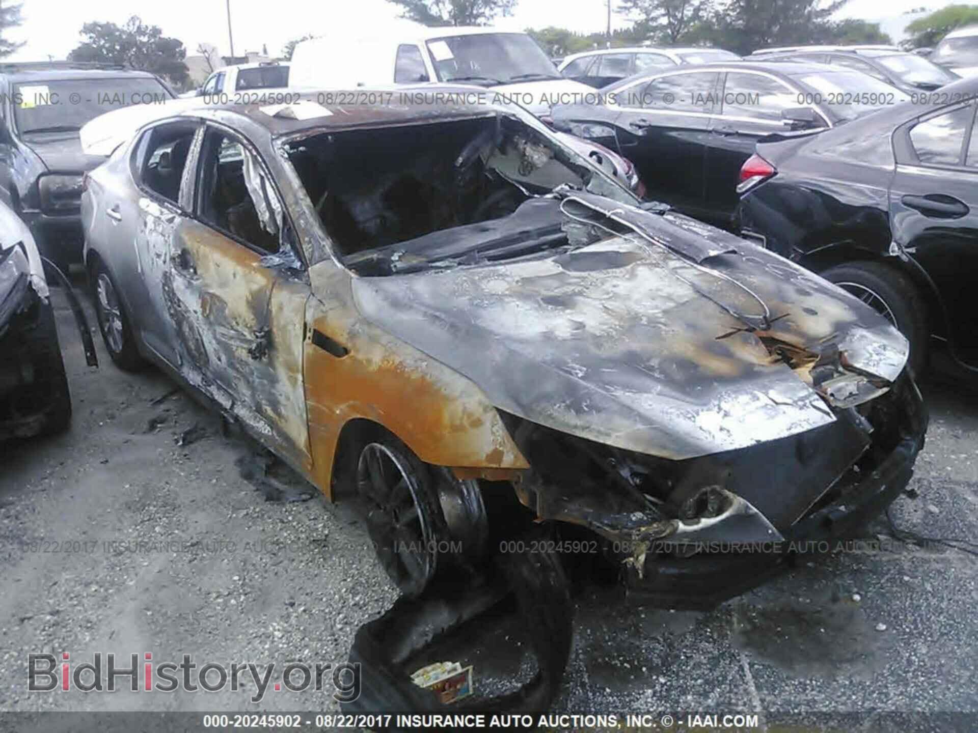 Photo KNAGM4A75D5335606 - Kia Optima 2013