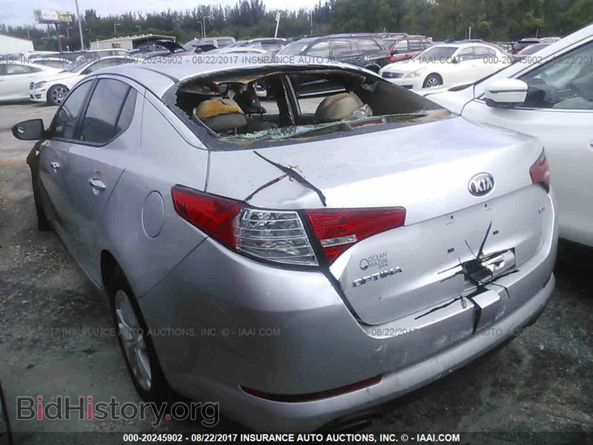2013 Kia Optima - VIN: KNAGM4A75D5335606 - Фото 3