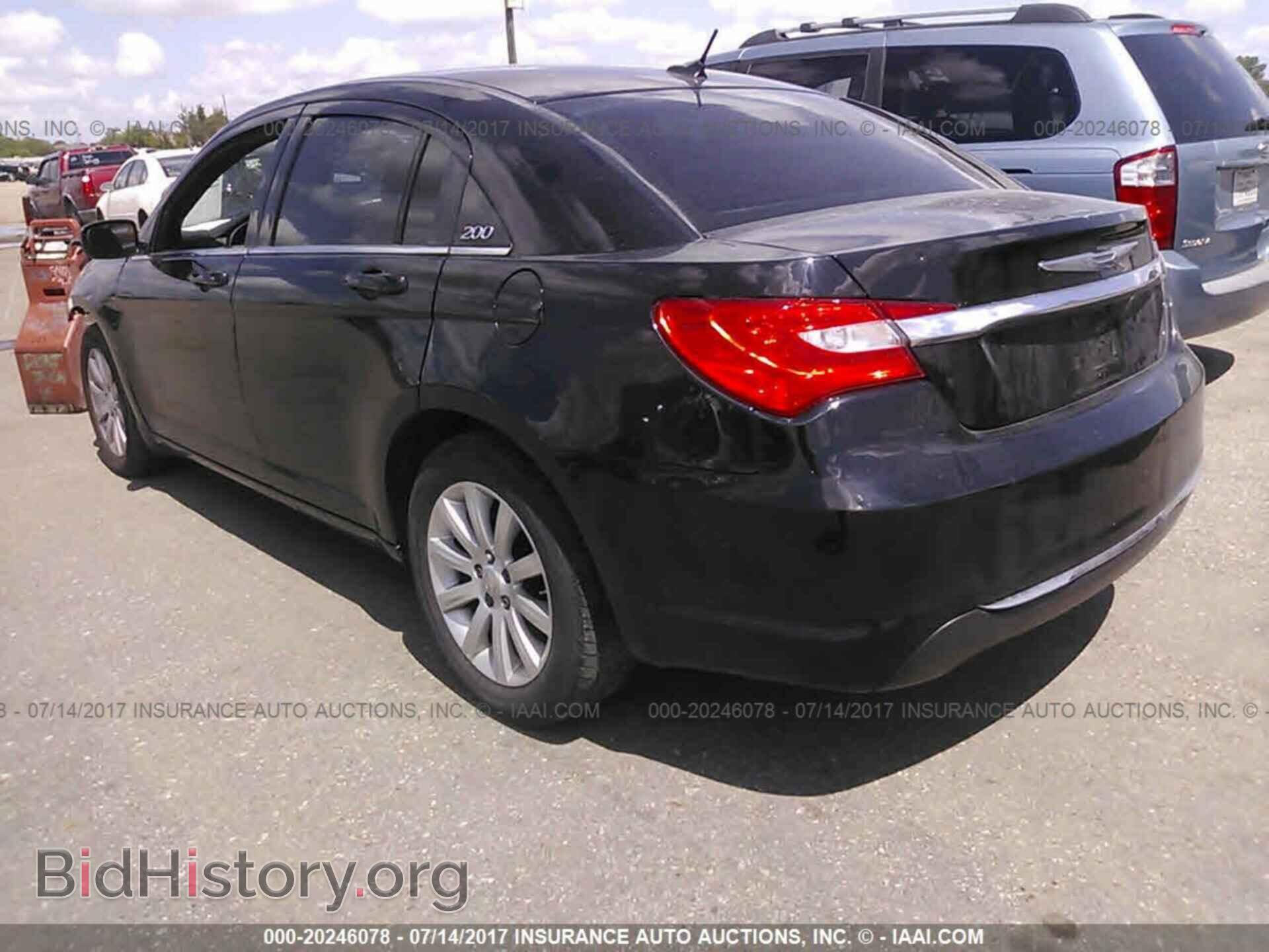 2012 Chrysler 200 - VIN: 1C3CCBBB0CN113702 - Photo 3