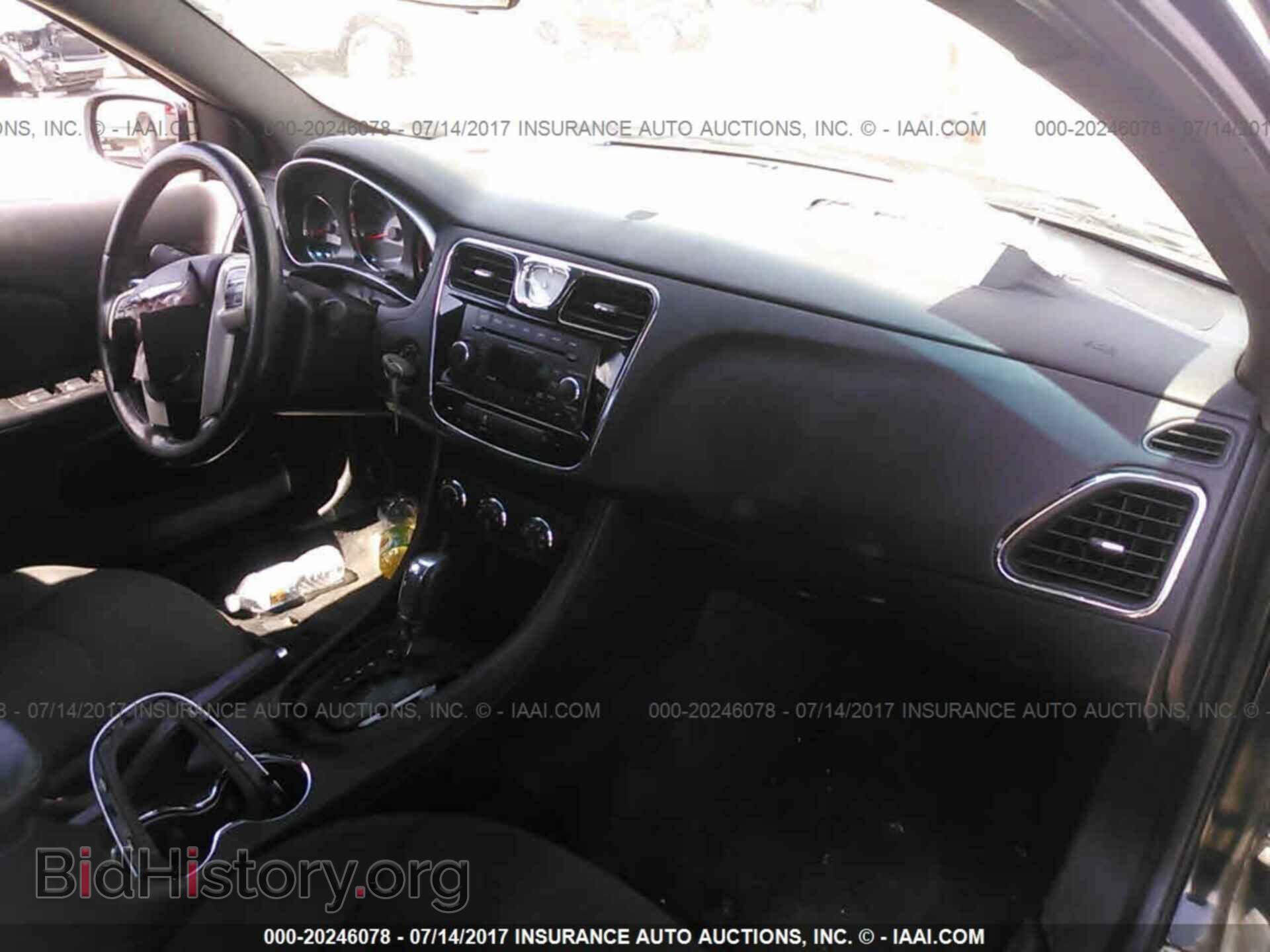 2012 Chrysler 200 - VIN: 1C3CCBBB0CN113702 - Photo 5