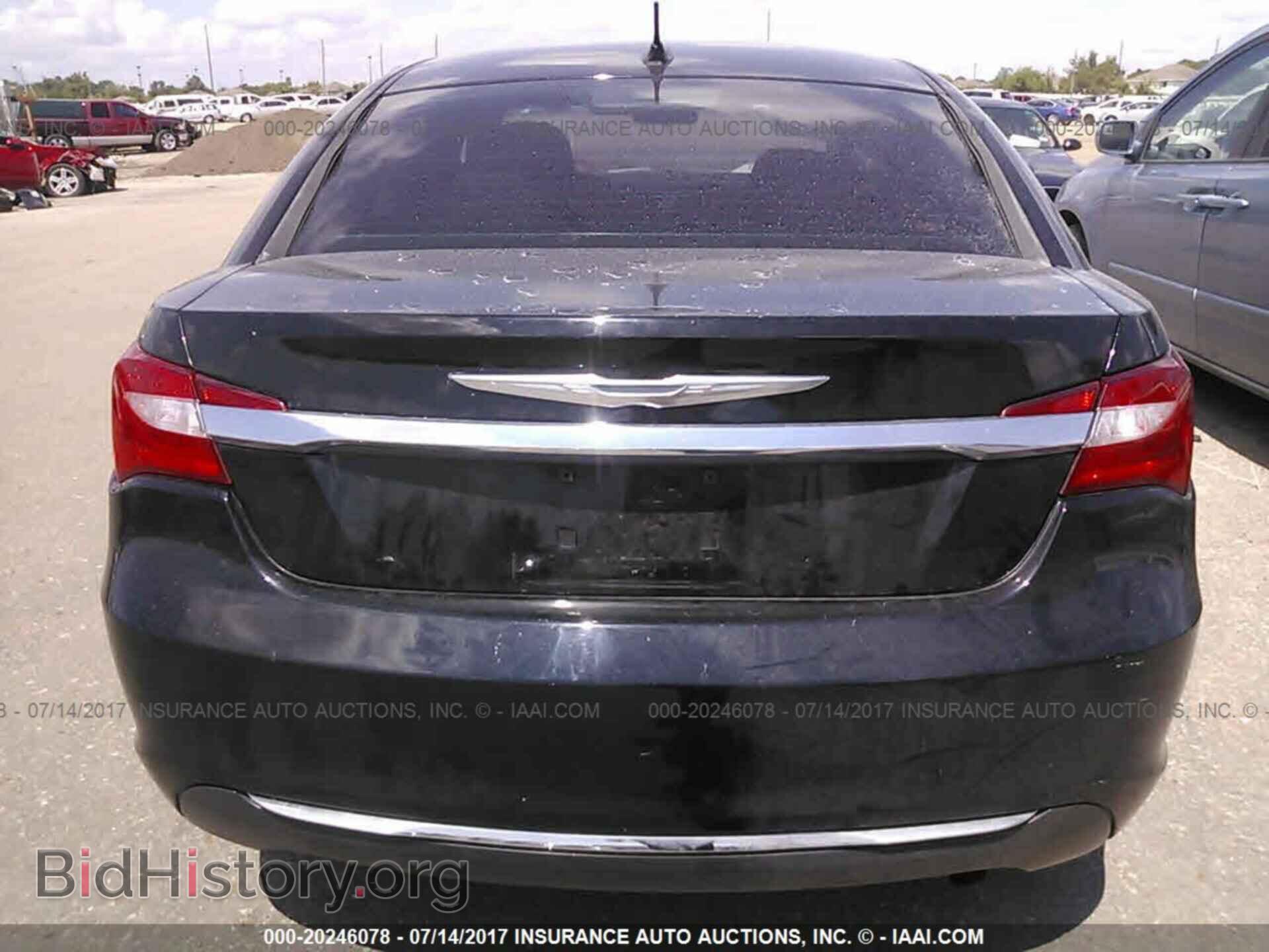 2012 Chrysler 200 - VIN: 1C3CCBBB0CN113702 - Photo 6